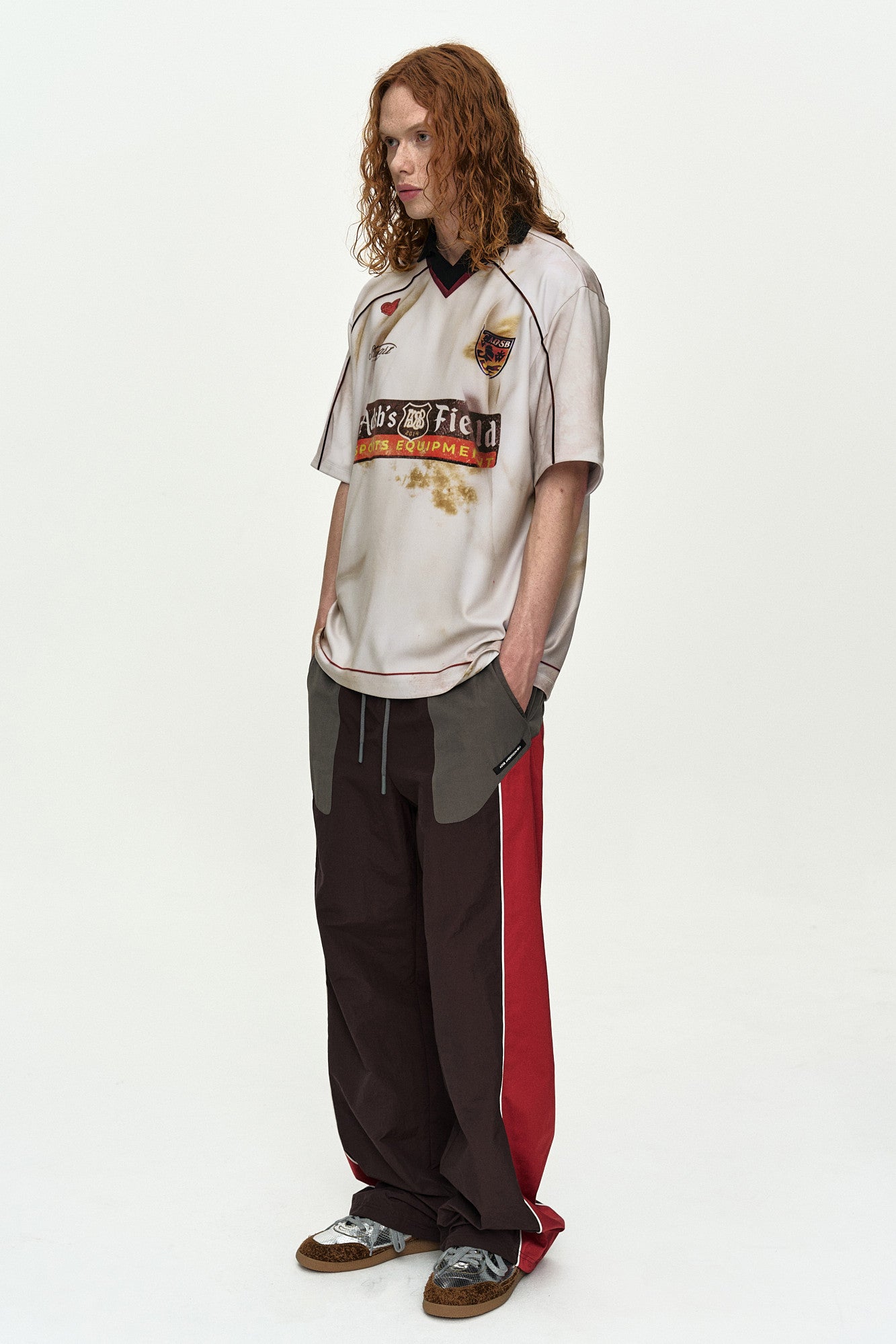 Andersson Bell Dust Printed Football Jersey T-Shirt