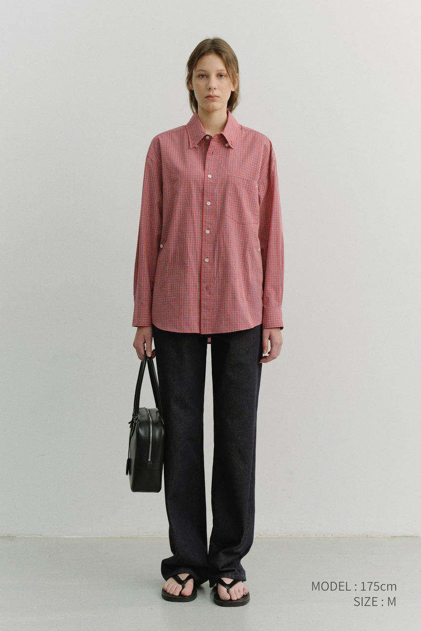 Dunst 90S Wide Leg New Jeans Raw Denim