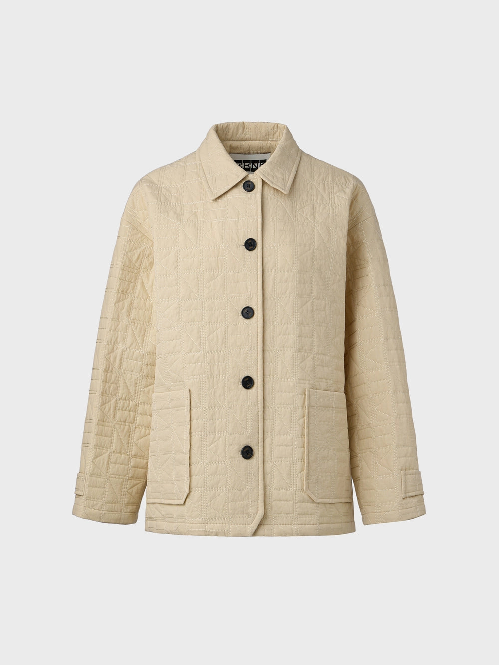 EENK Classic Button Jacket - Beige