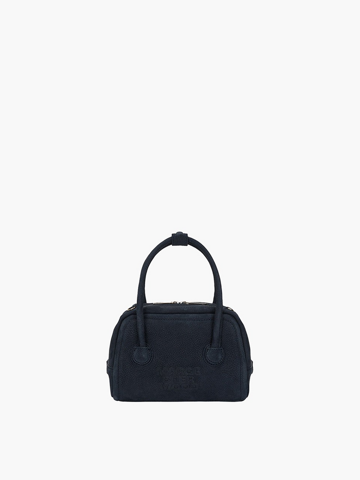 Margesherwood Soft Tote Mini indigo nubuck
