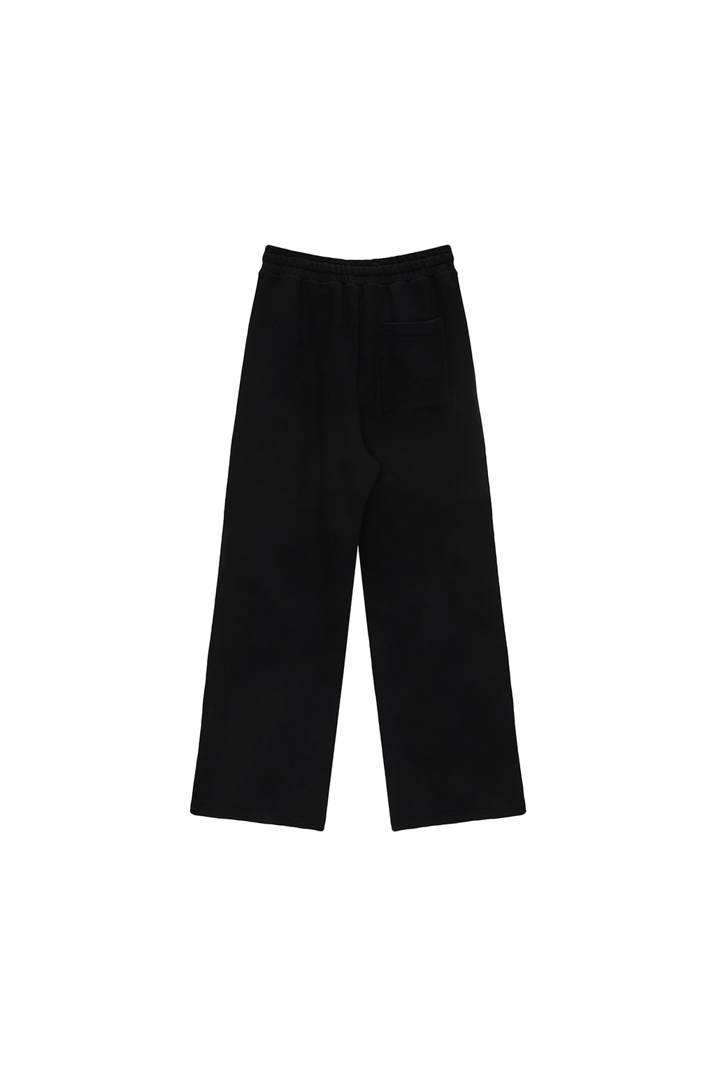 [matinkim] PATCH POINT SWEATPANTS IN BLACK