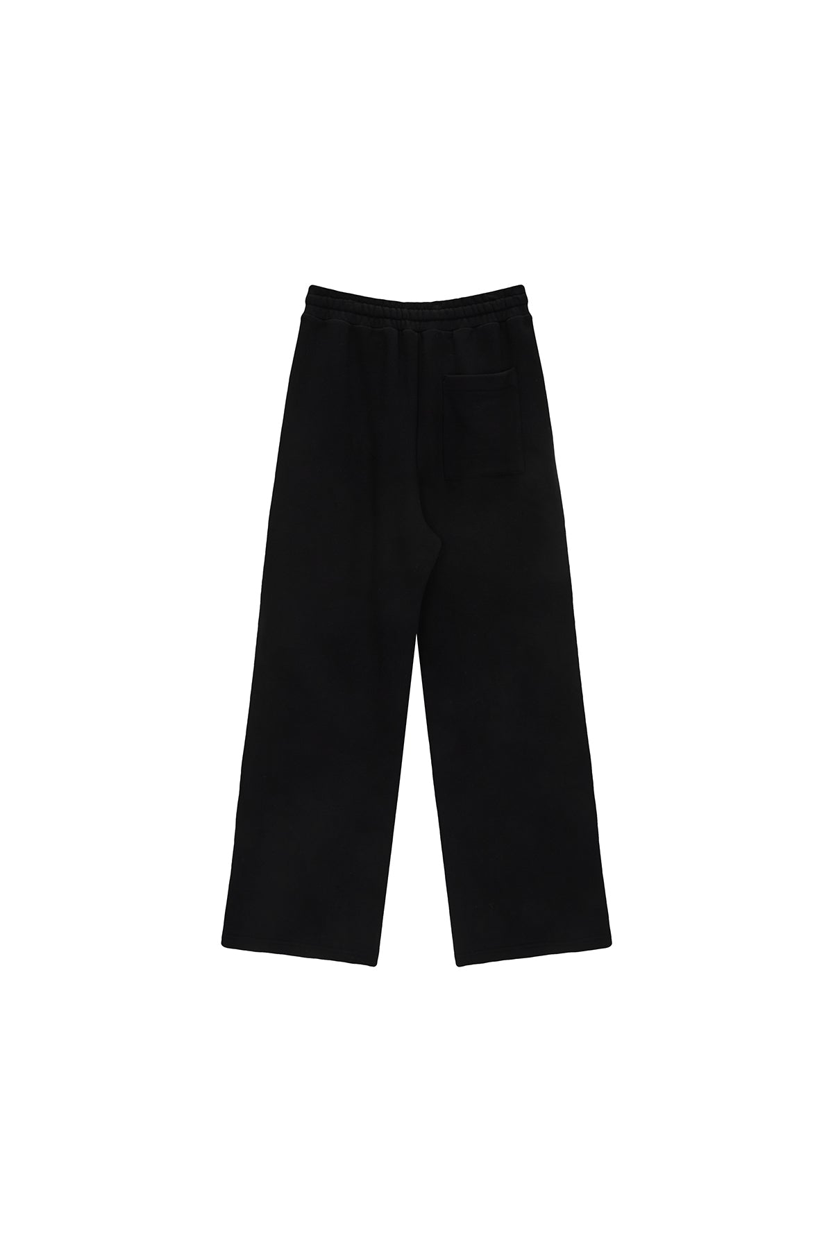 [matinkim] PATCH POINT SWEATPANTS IN BLACK