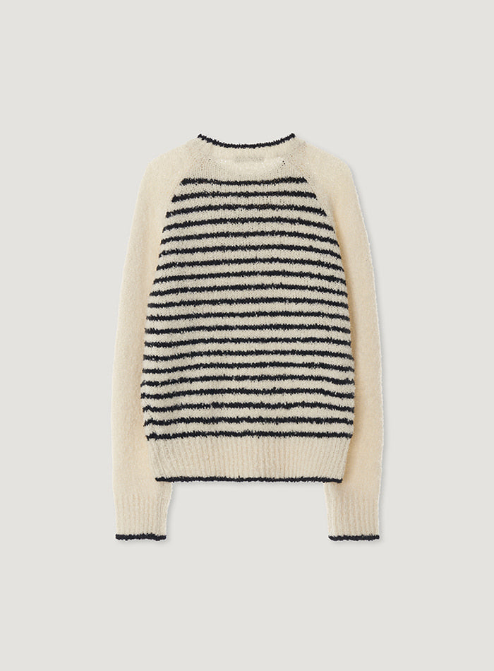 Mango Maniplease Mage Stripe Knit
