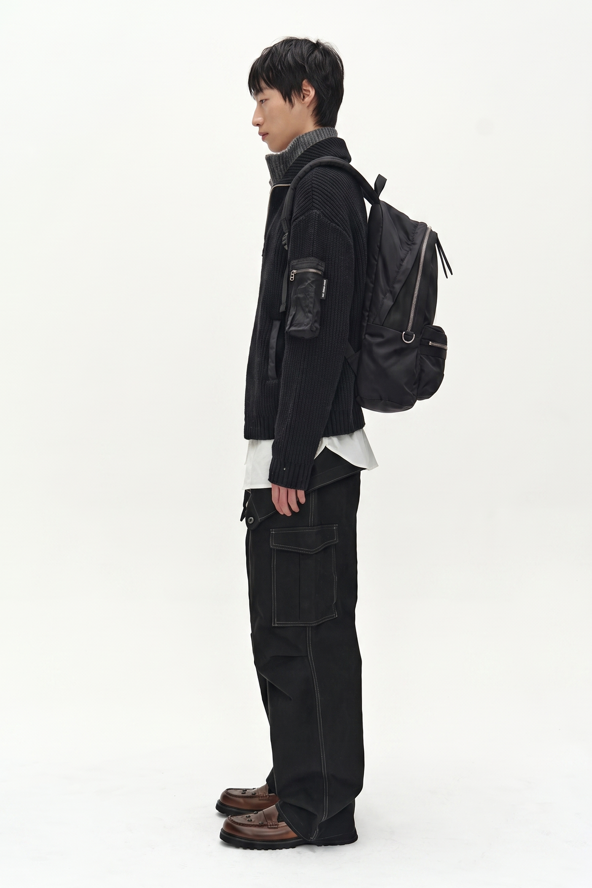 Andersson Bell Unisex Urban Nylon Chain Backpack