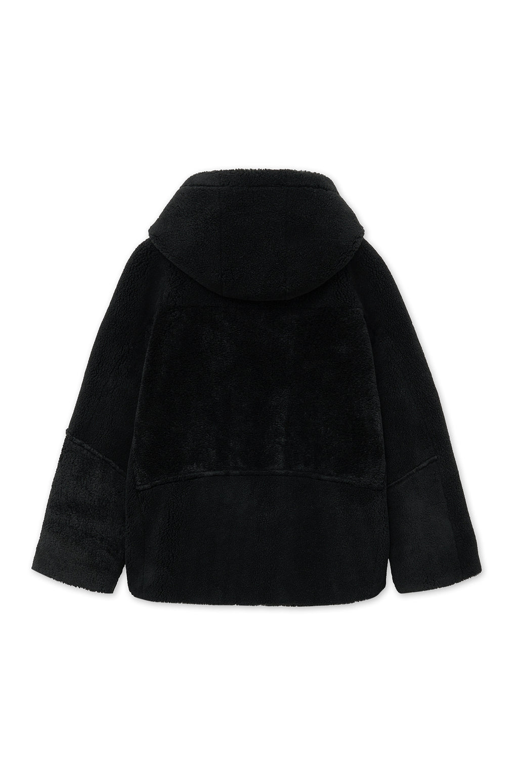 Matinkim Reversible Hoody Mustang IN Black