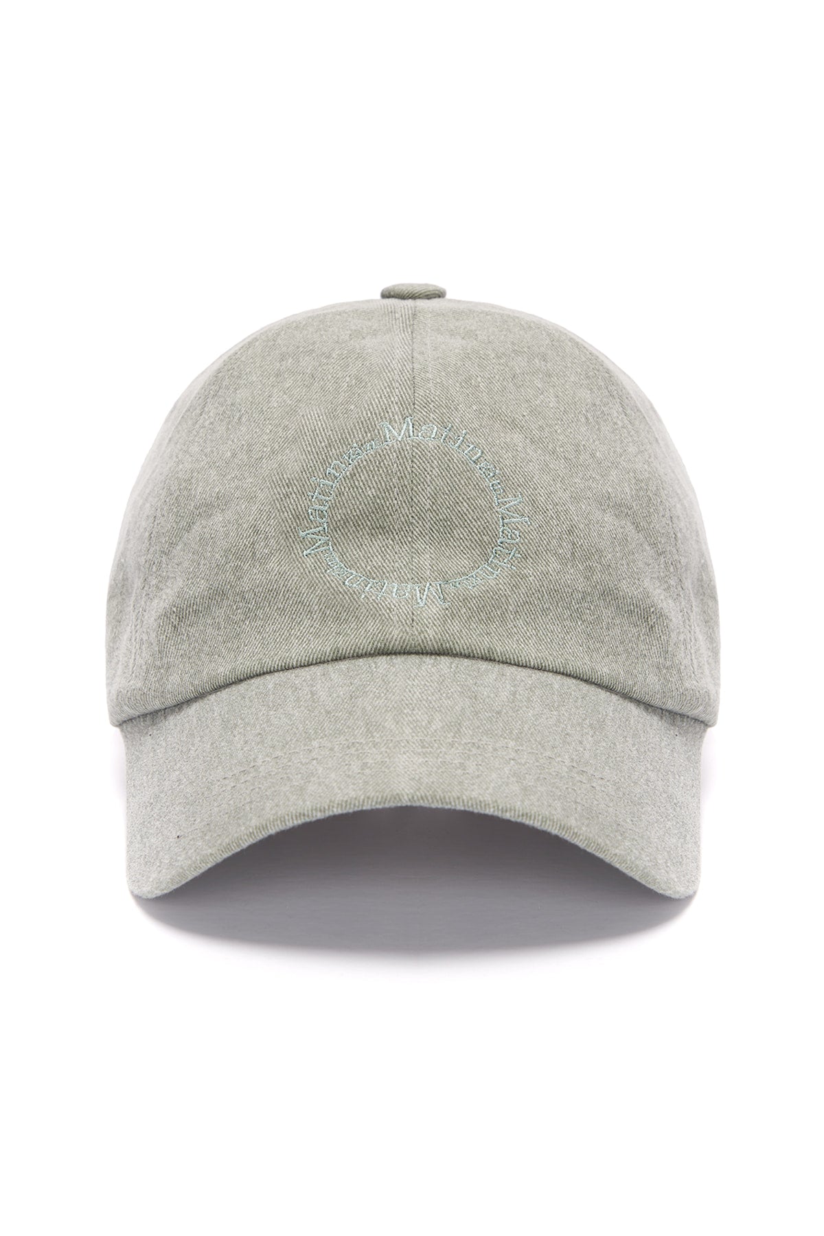 Matinkim Macaron Logo Ball Cap IN Khaki