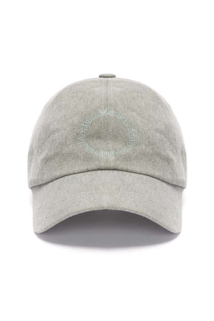 Matinkim Macaron Logo Ball Cap IN Khaki