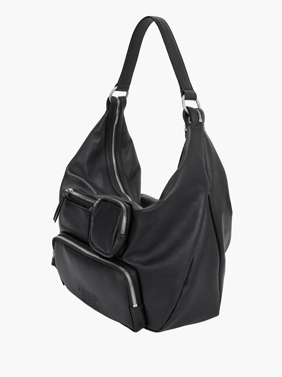 Margesherwood City Hobo NS black plain