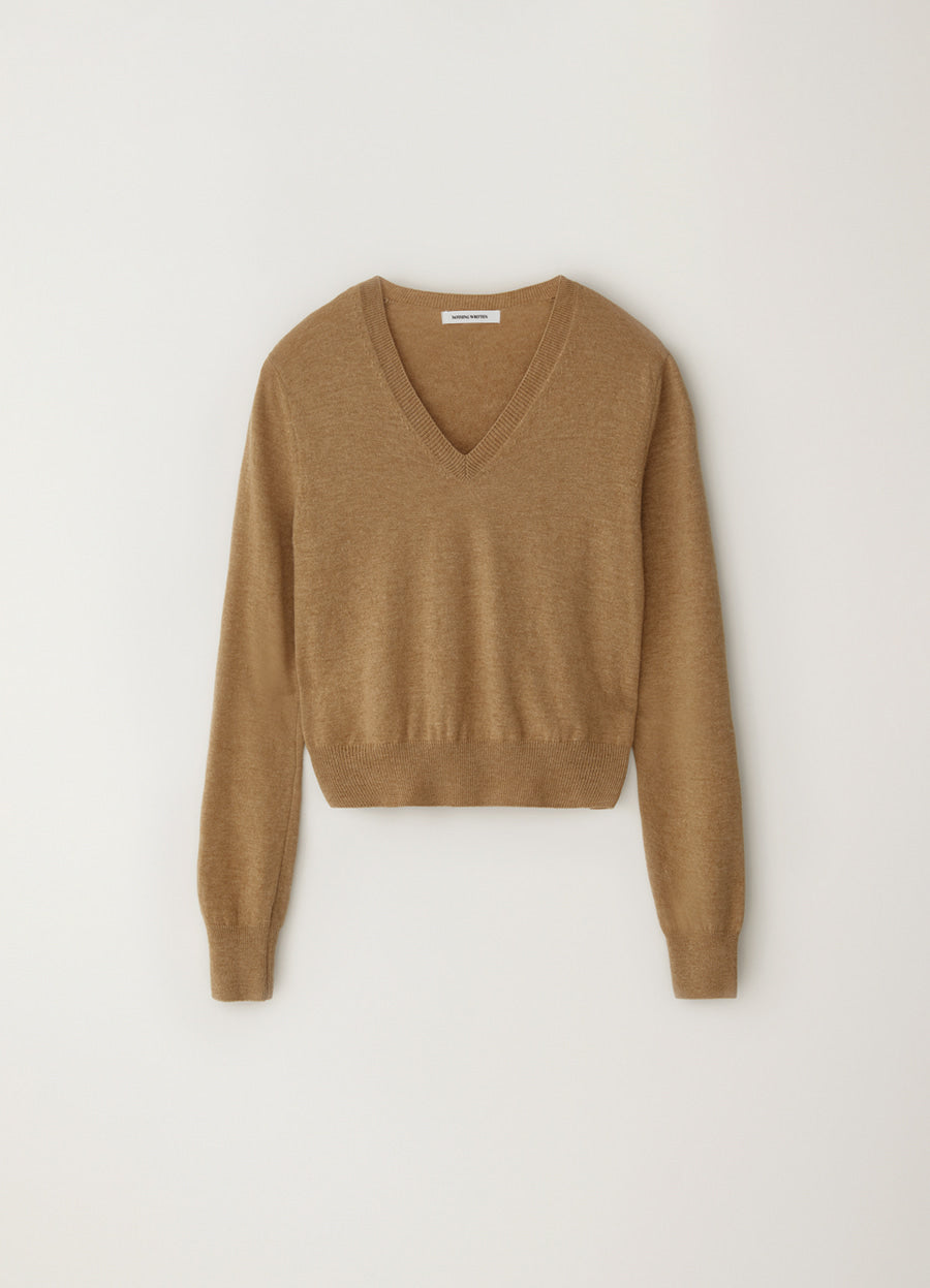 Nothing Written Hany cashmere knit (Camel)