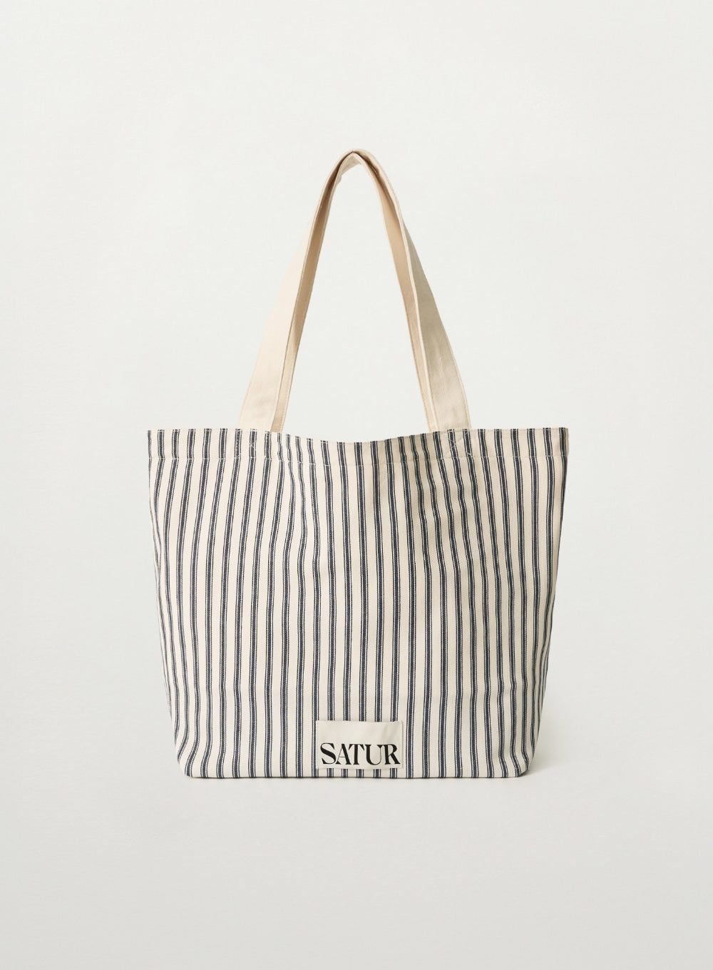 Satur Classic Reversible Shoulder Bag - Navy