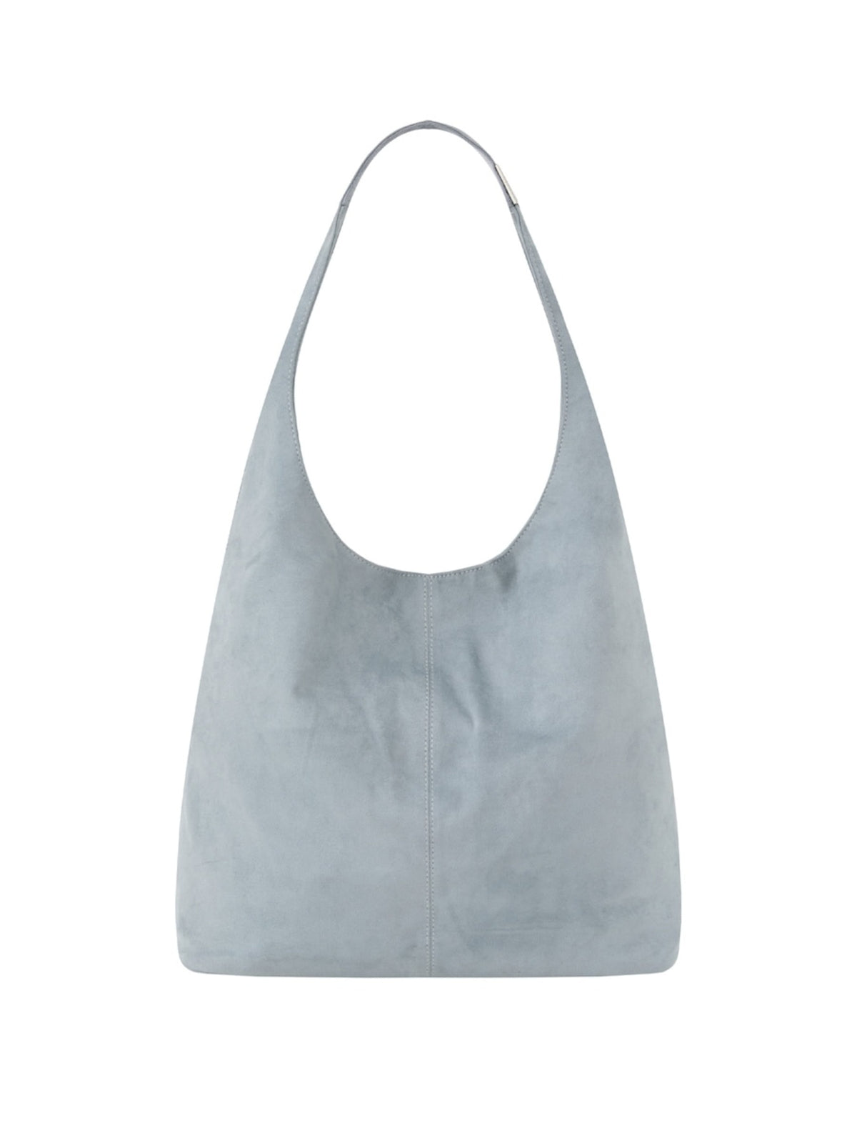 GLOWNY G Leather Shoulder Bag (Ash Blue)