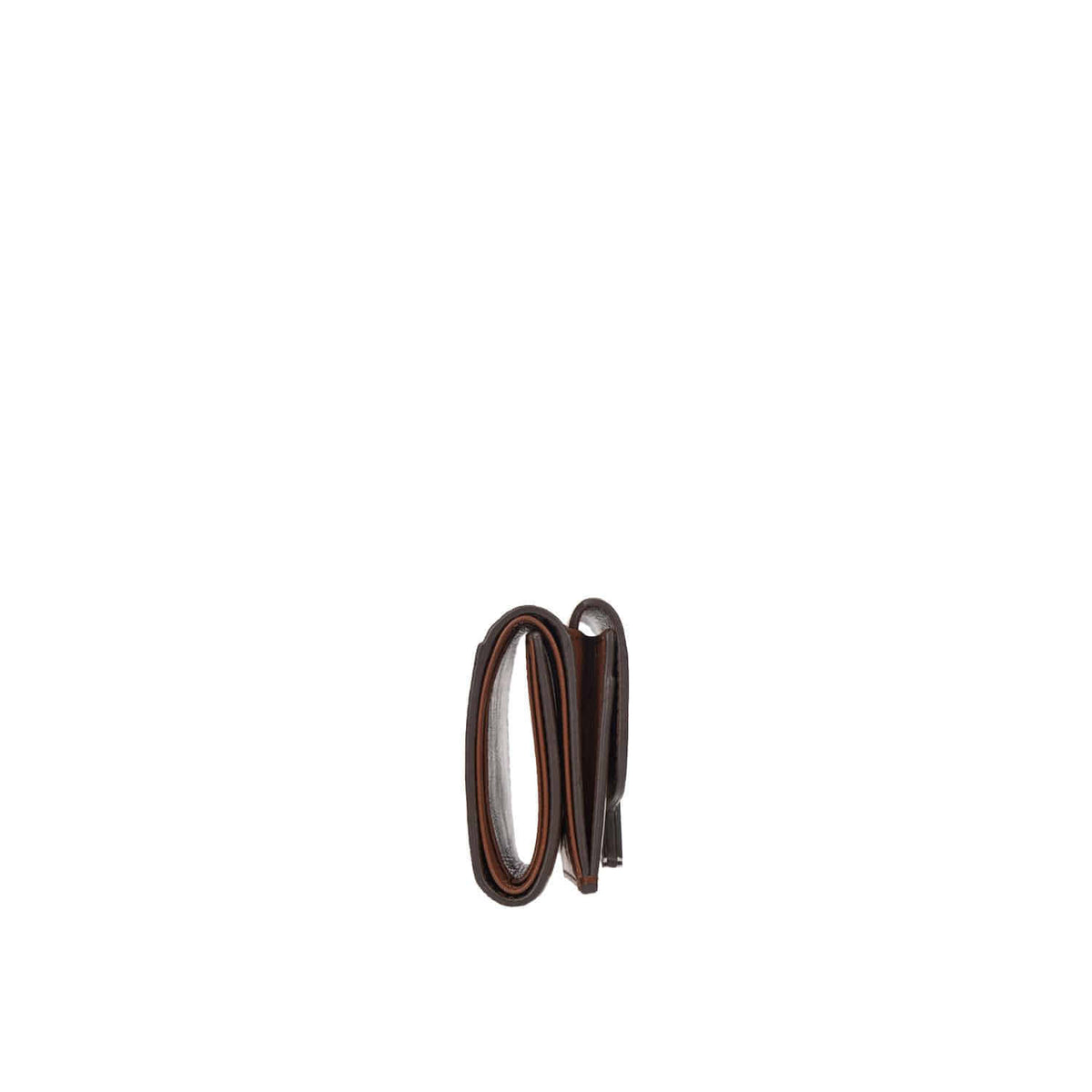 Vunque Occam Lune Folded Half Wallet Camel