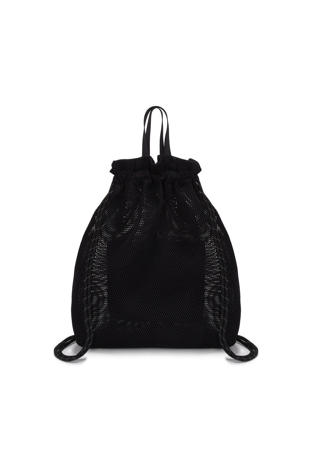 [matinkim] CARGO MESH BACK PACK IN BLACK