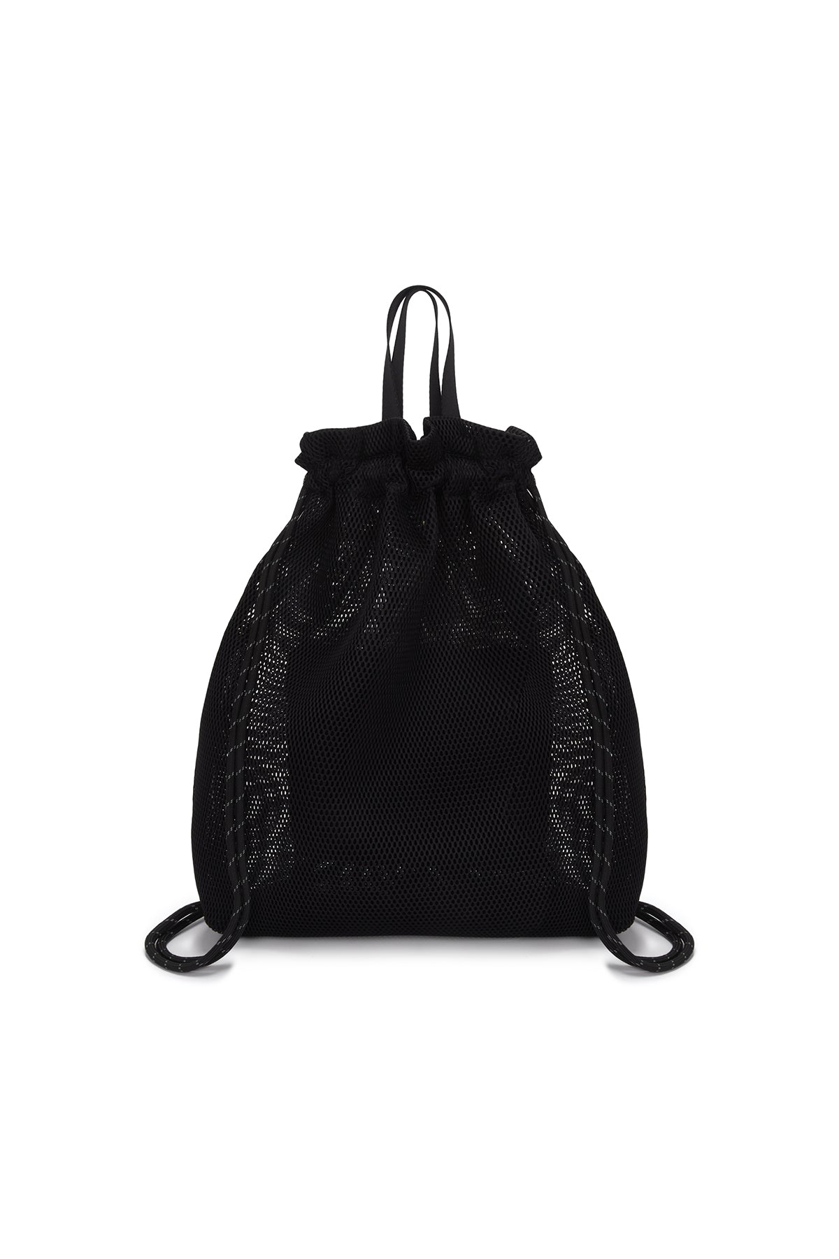 [matinkim] CARGO MESH BACK PACK IN BLACK