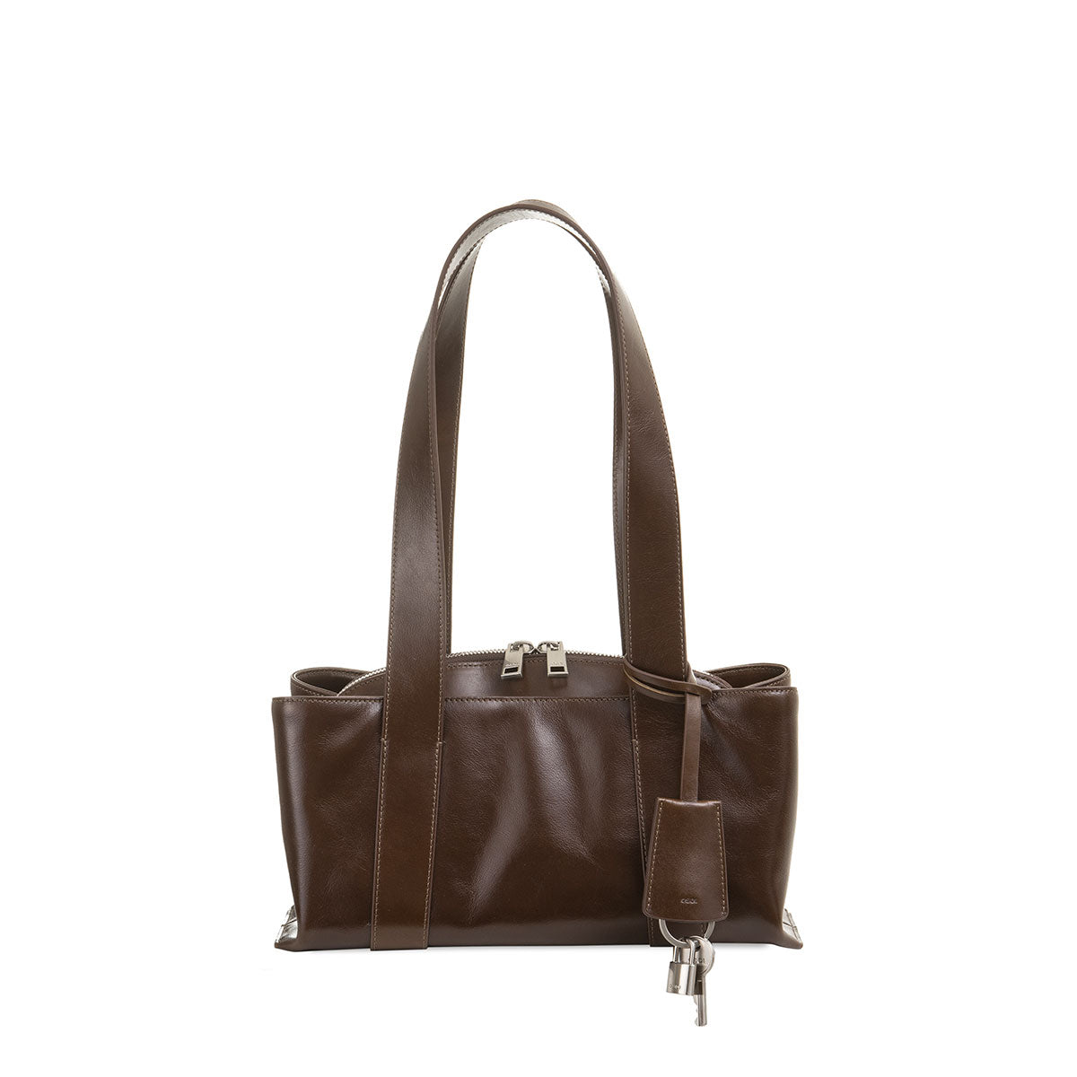 Osoi Shell Duffel Mini Marrone