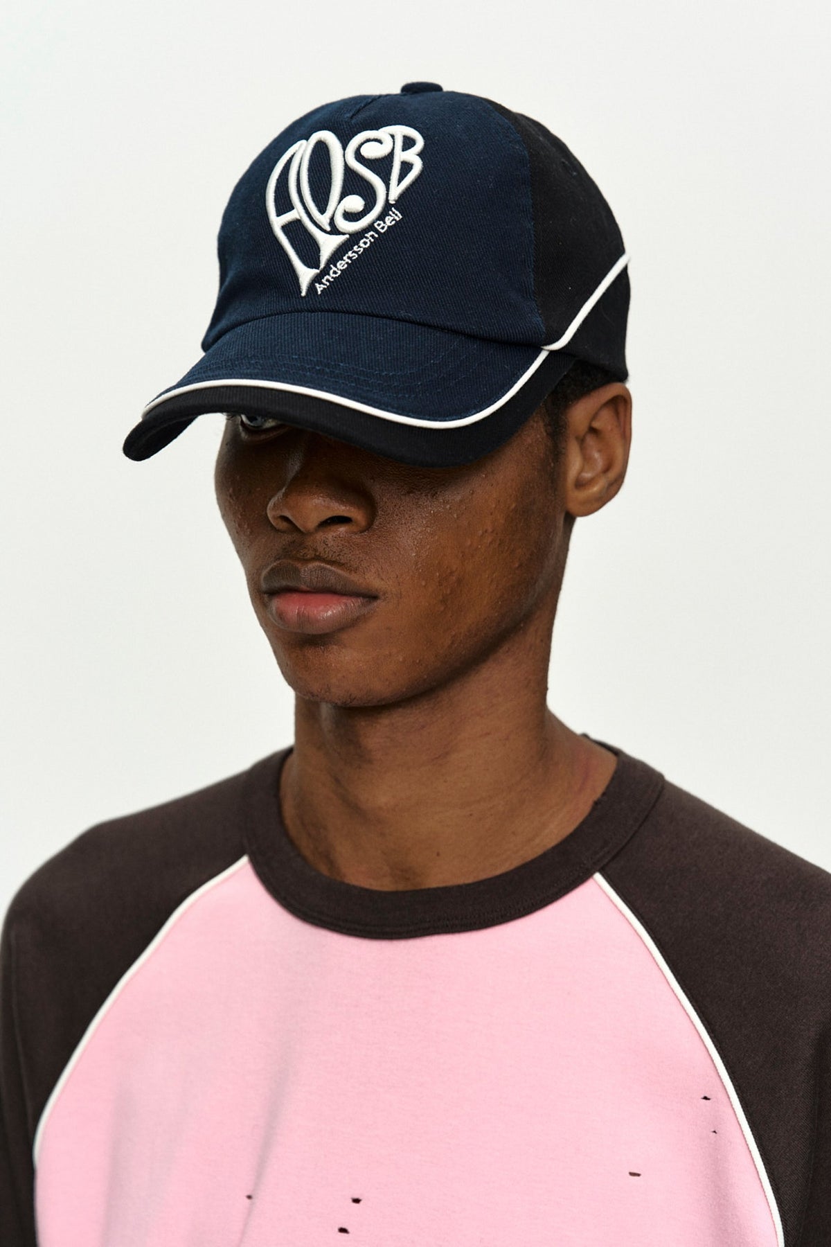 Andersson Bell (Essential) Unisex Heart Logo Embroidery Layered Cap
