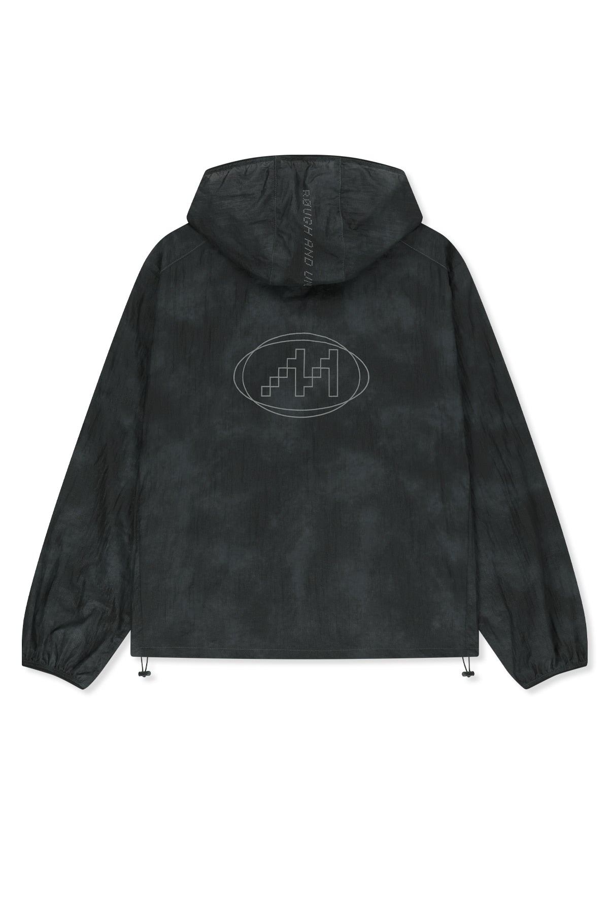Matinkim Matin Pace Reflective Logo Windbreaker IN Black