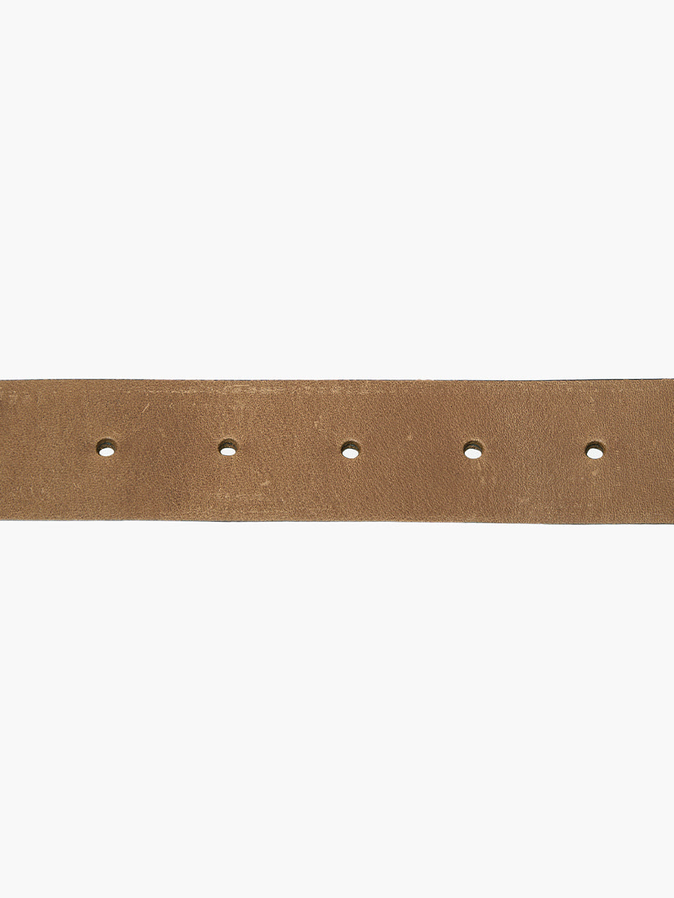 Margesherwood Vintage Leather Belt camel