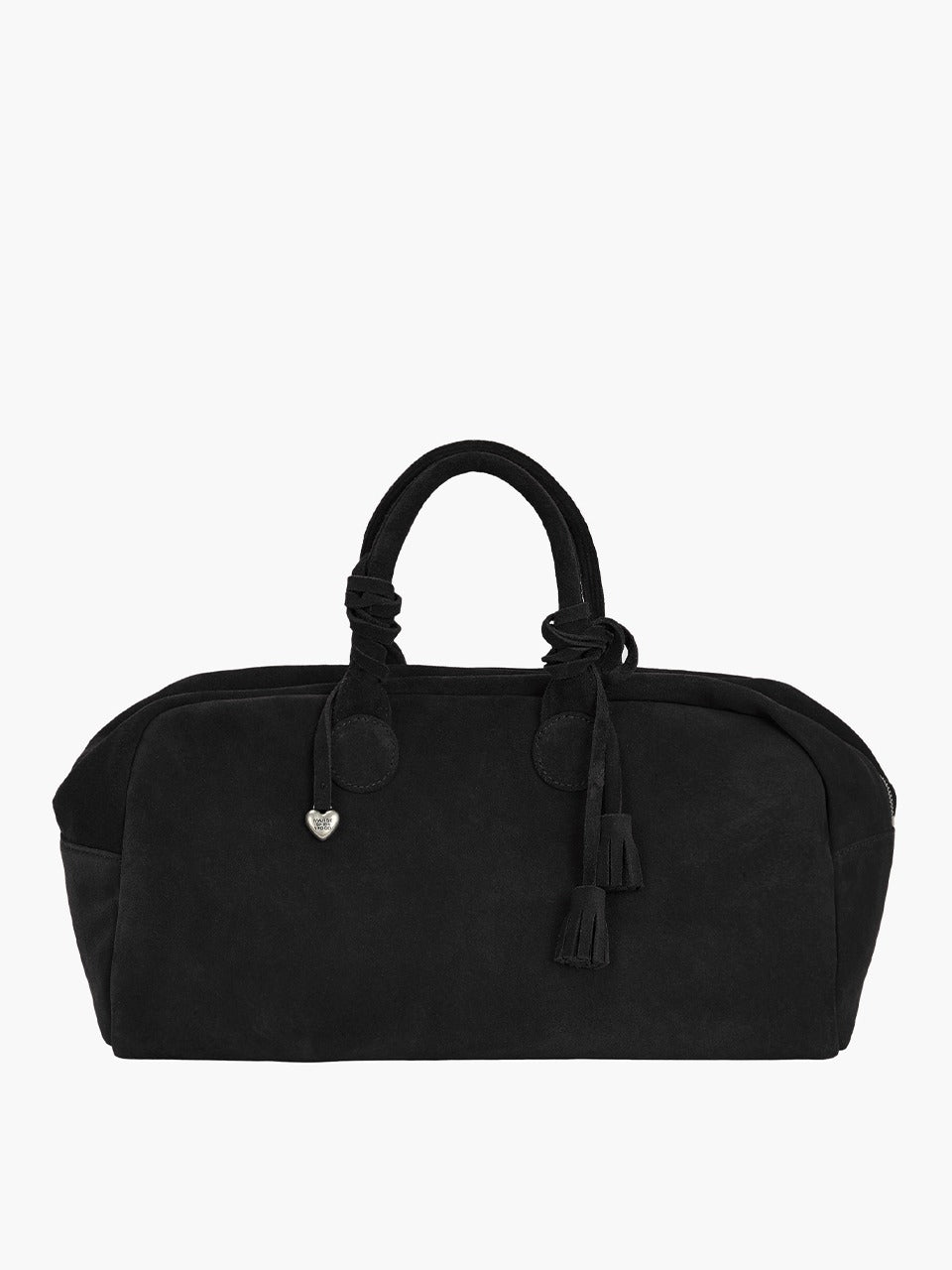 Margesherwood Soft Bowling Large black suede