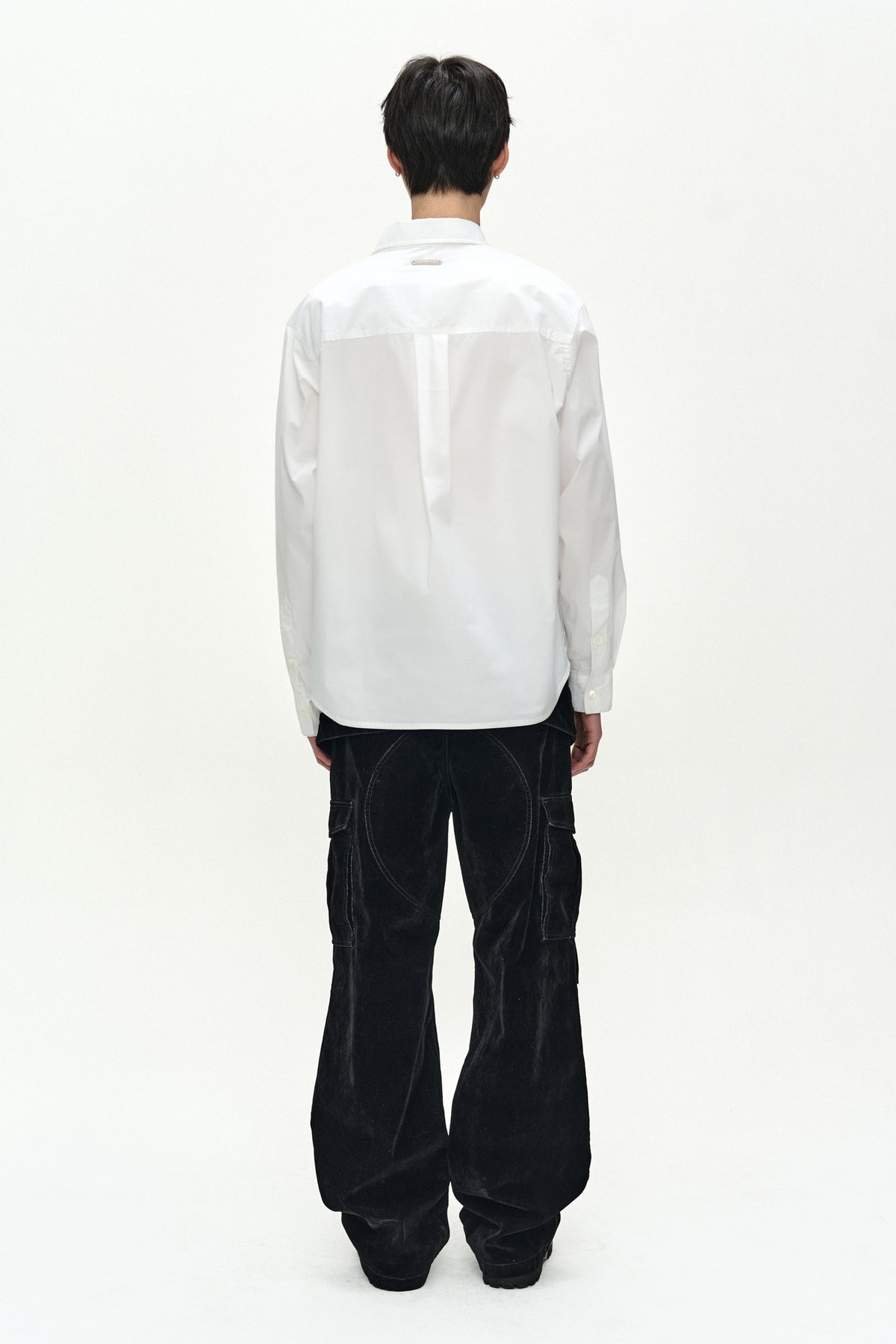Andersson Bell Asymmetric Layered Shirt
