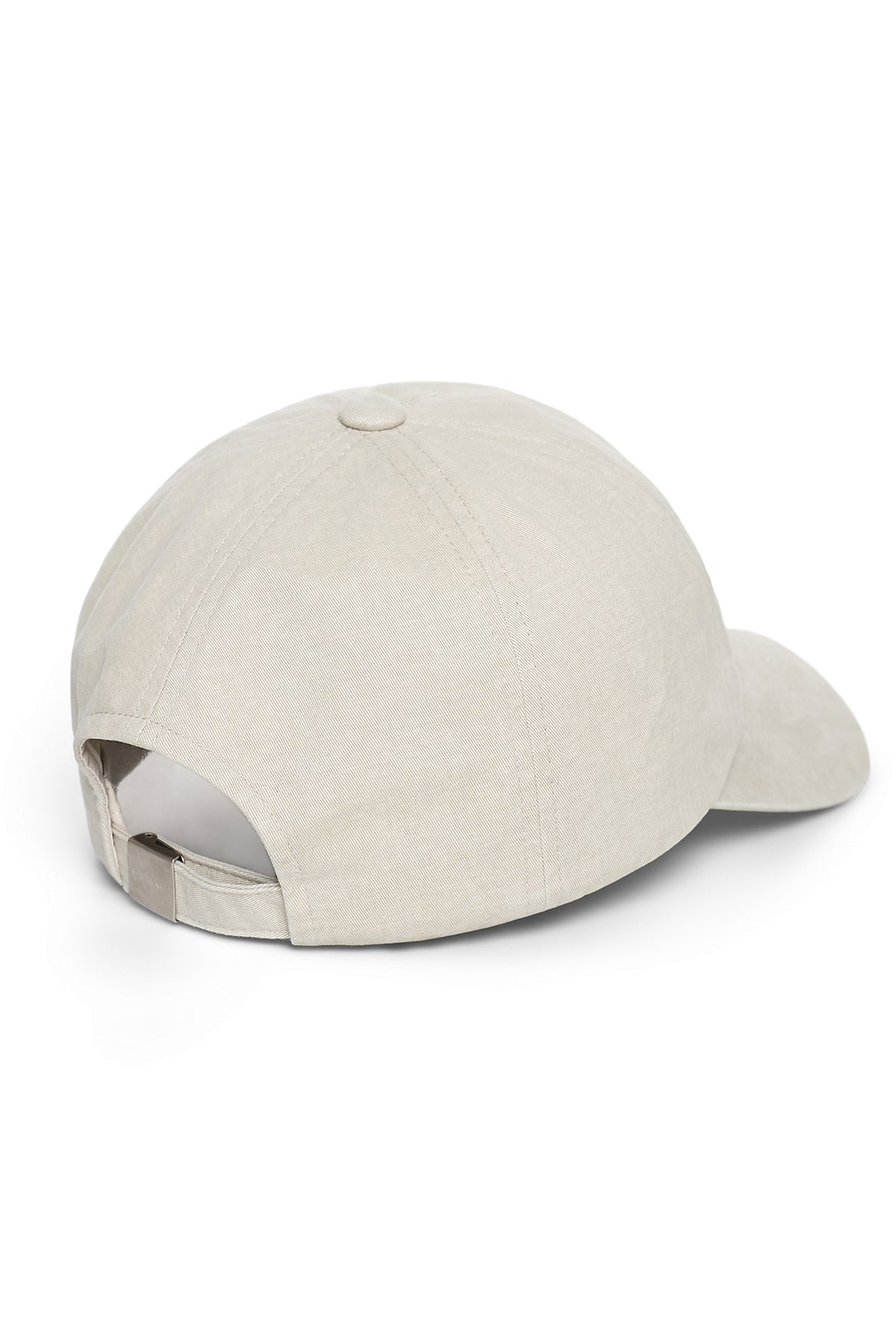 Matinkim Matin Flat Crown Ball Cap IN Beige