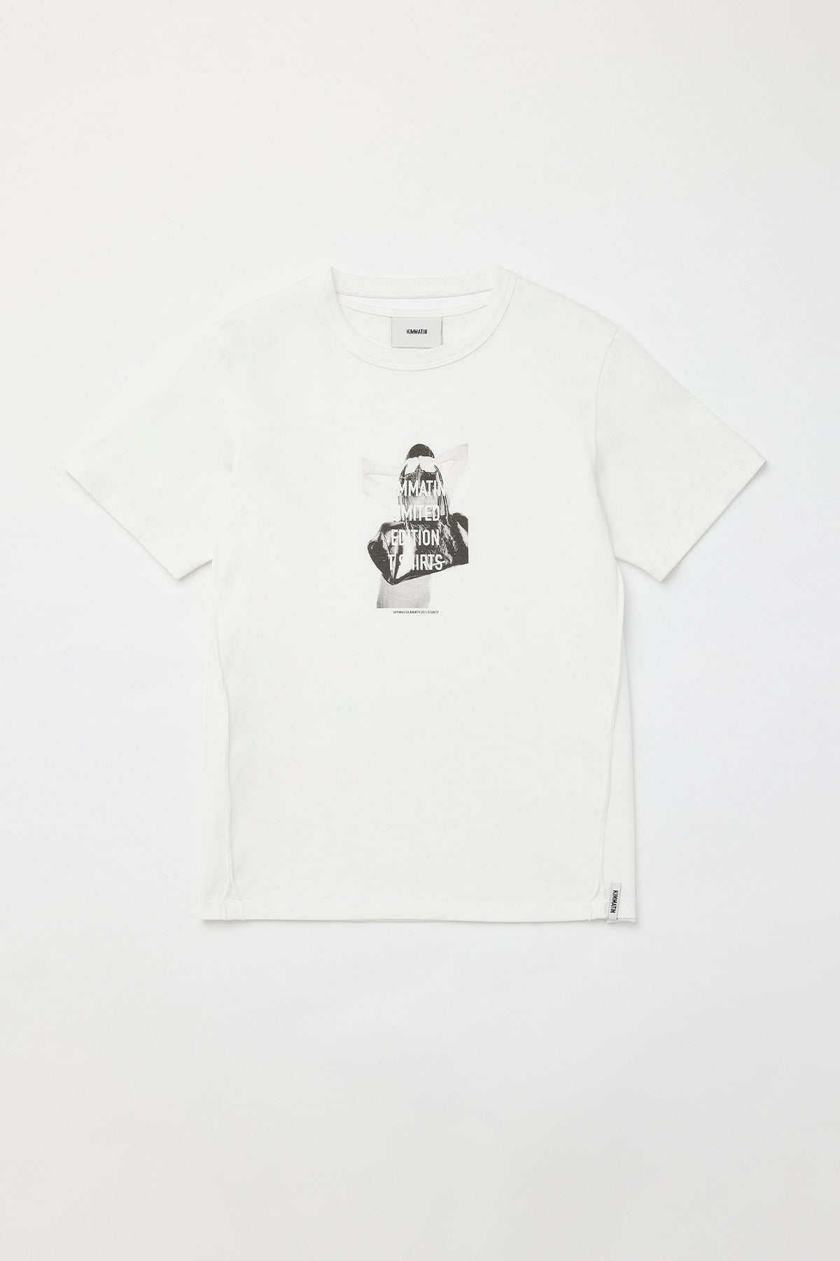 Matinkim Campaign Printing Top IN White