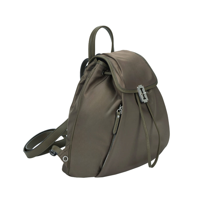 Vunque Hey Pintuck Backpack M Burn Brown