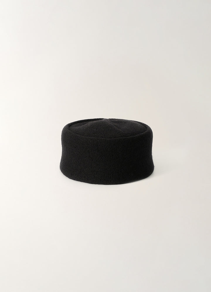 Nothing Written Boiled wool hat (Night)
