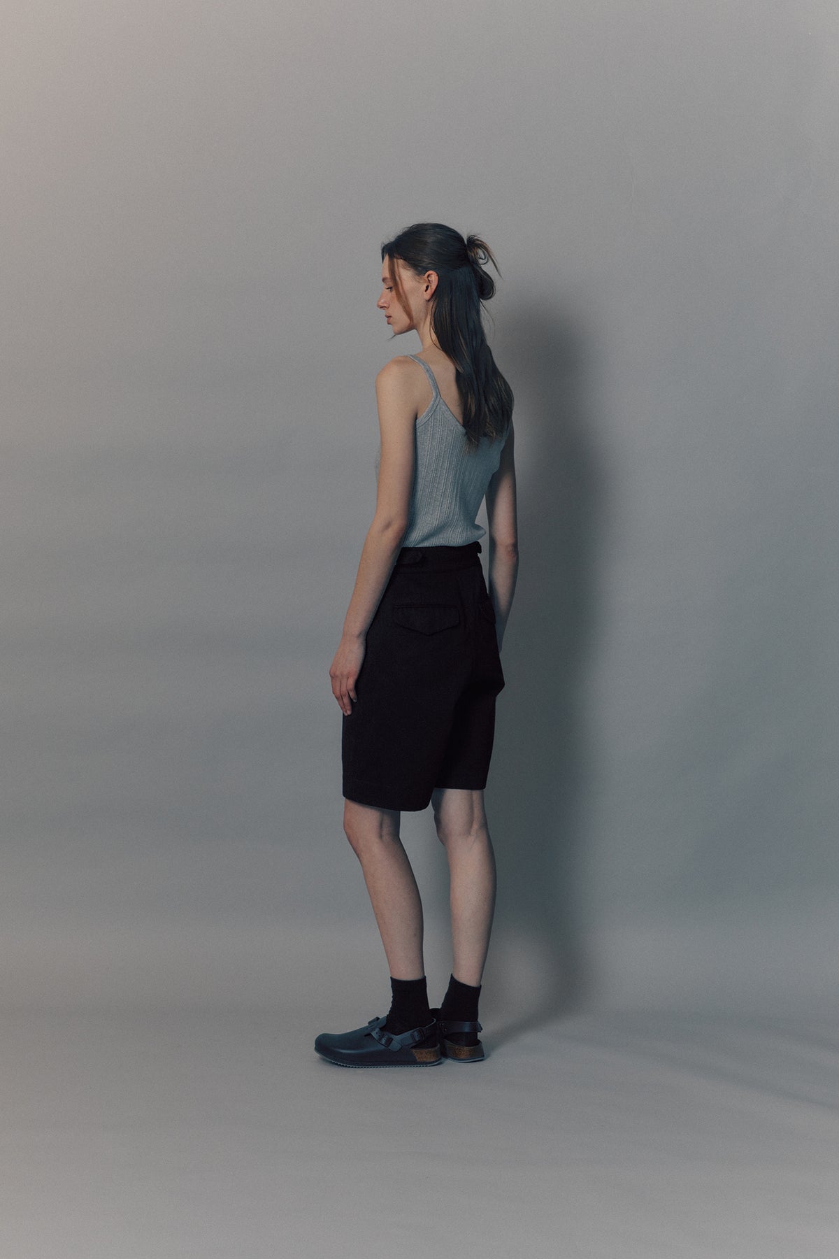 Nothing Written Lessi cotton sleeveless (Gray)