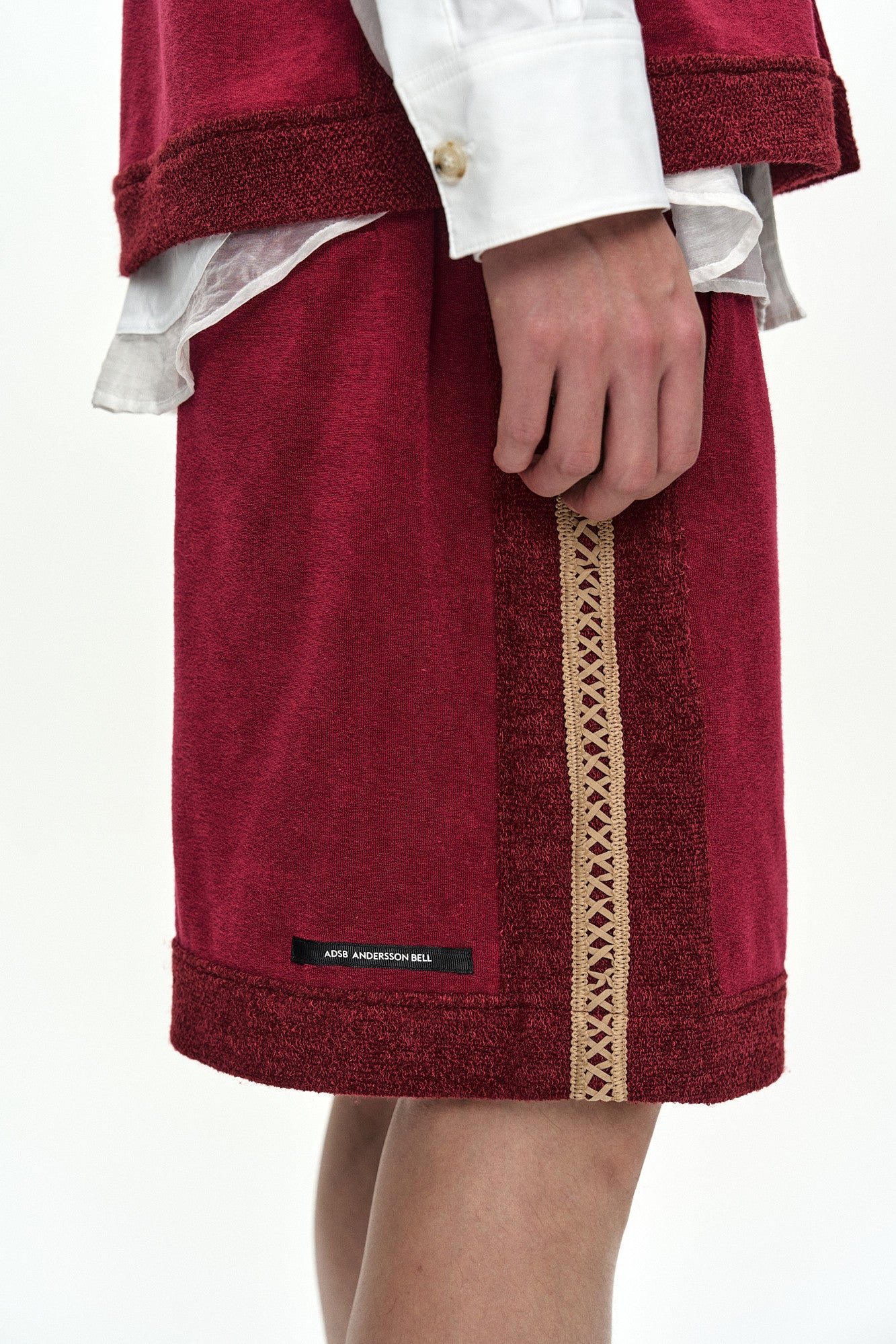 Andersson Bell Lagos Terry Shorts