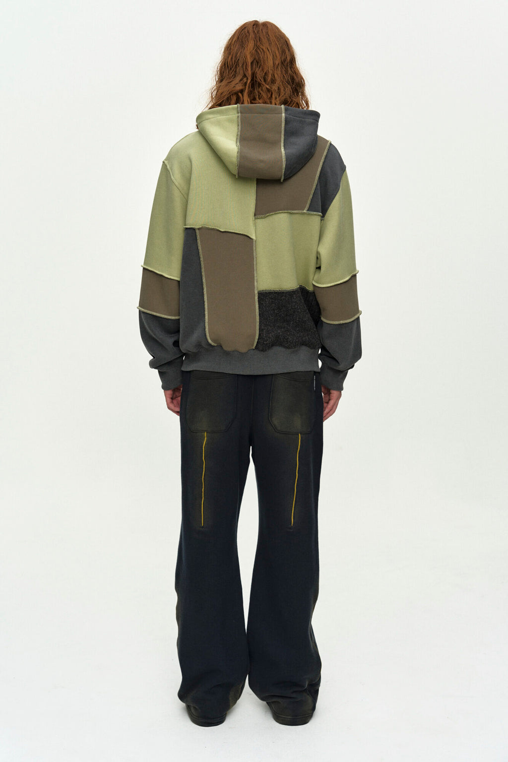 Andersson Bell Unisex Piping Line Dyed Sweat Pants