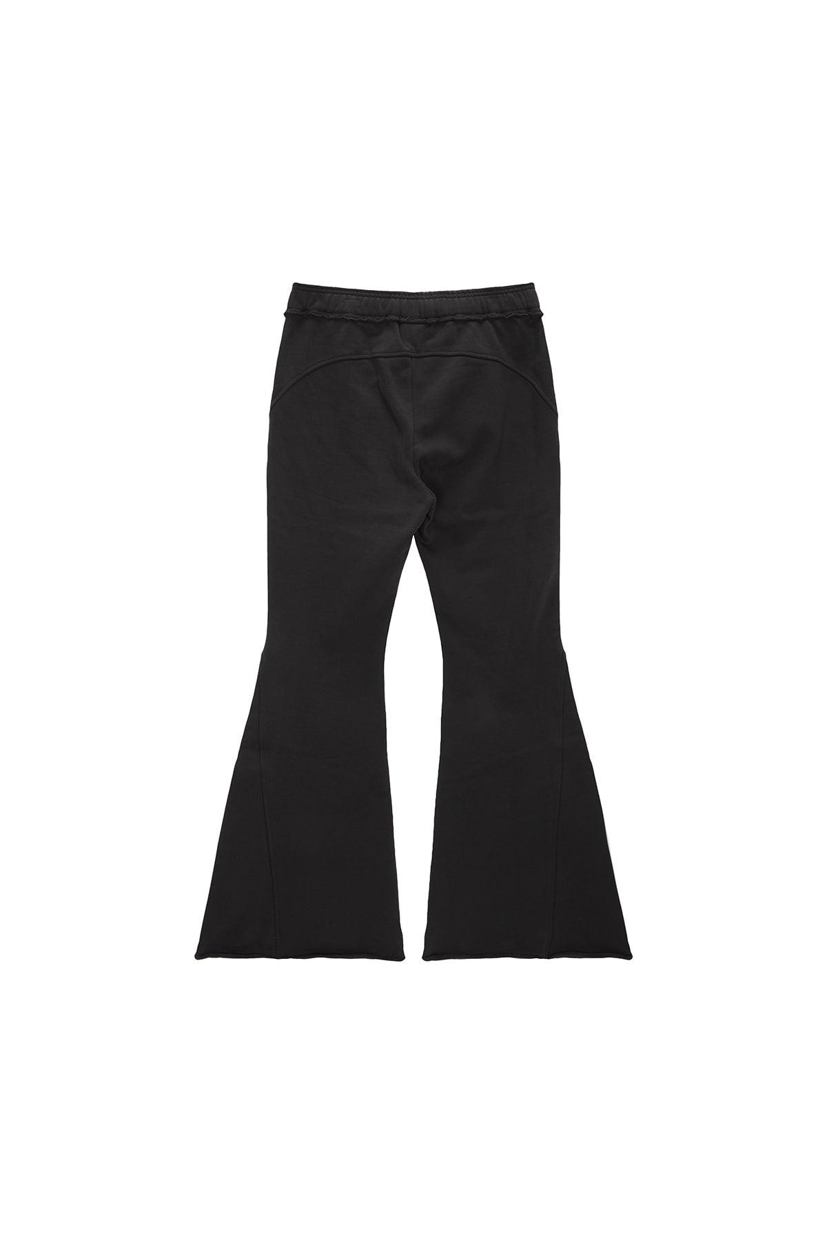 [matinkim] CUT OUT DETAIL SWEATPANTS IN CHARCOAL