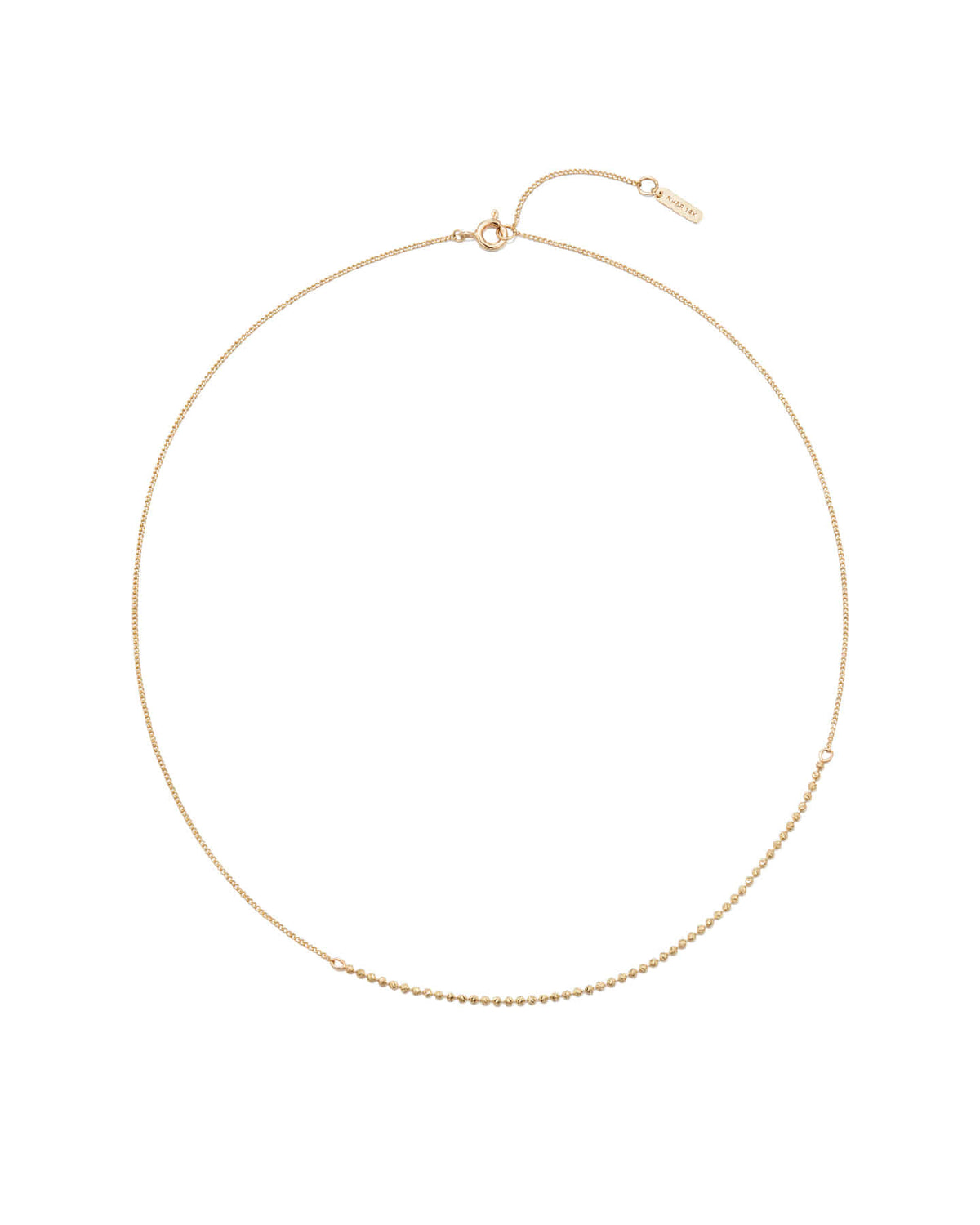Numbering #2702 (14K Gold)