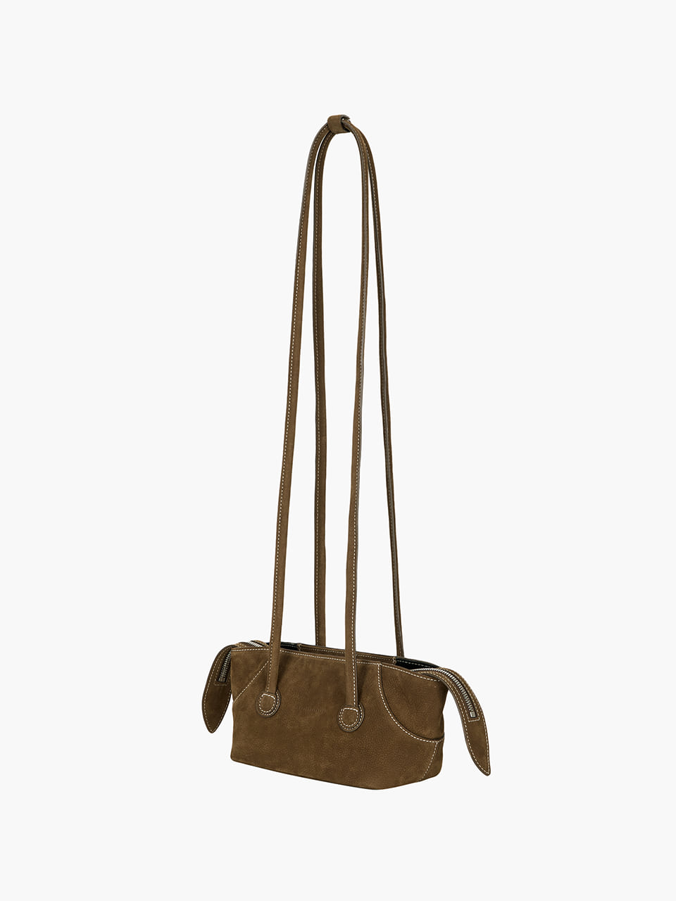 Margesherwood Boat Shopper Small chestnut nubuck