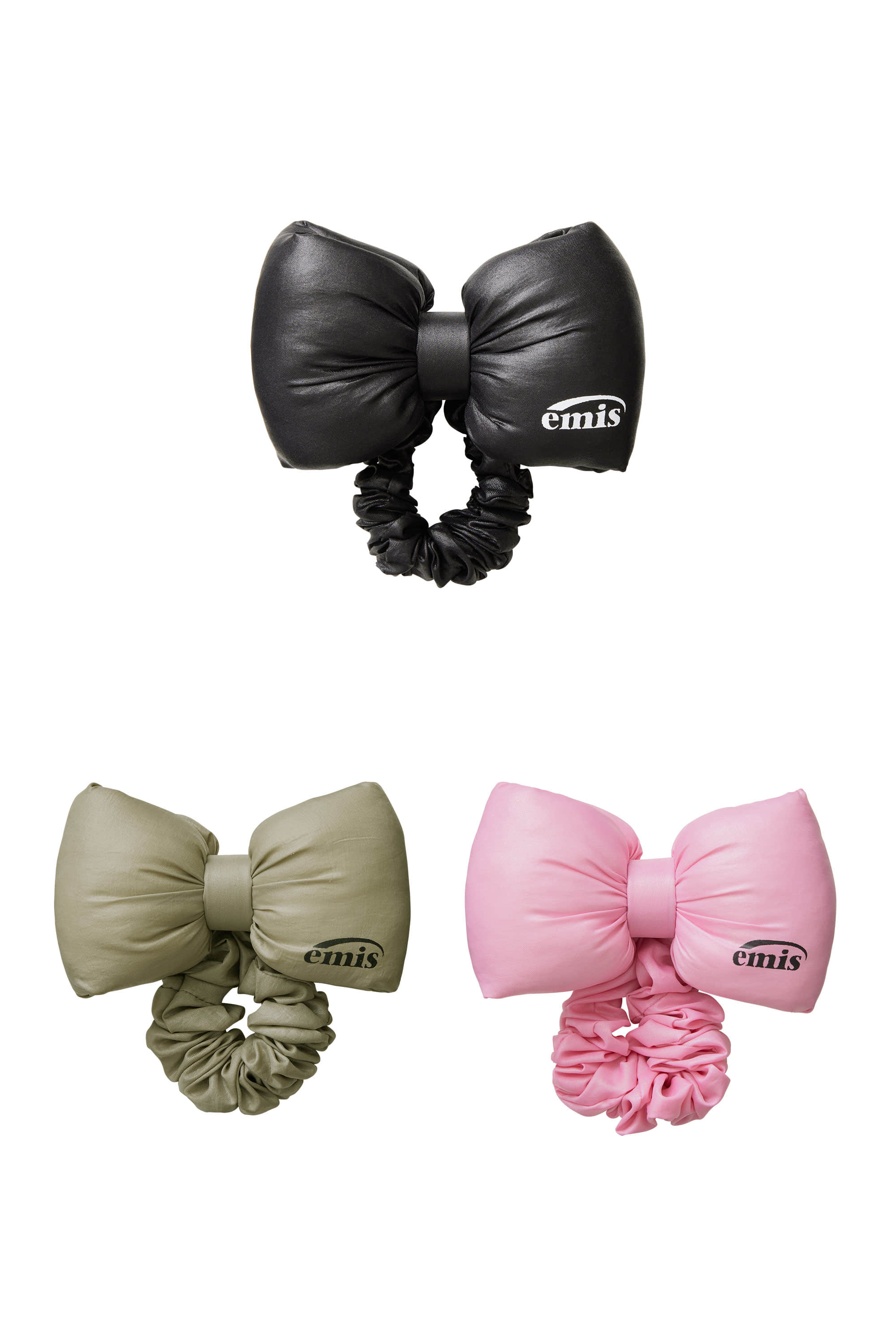 PADDED RIBBON HAIRTIE
