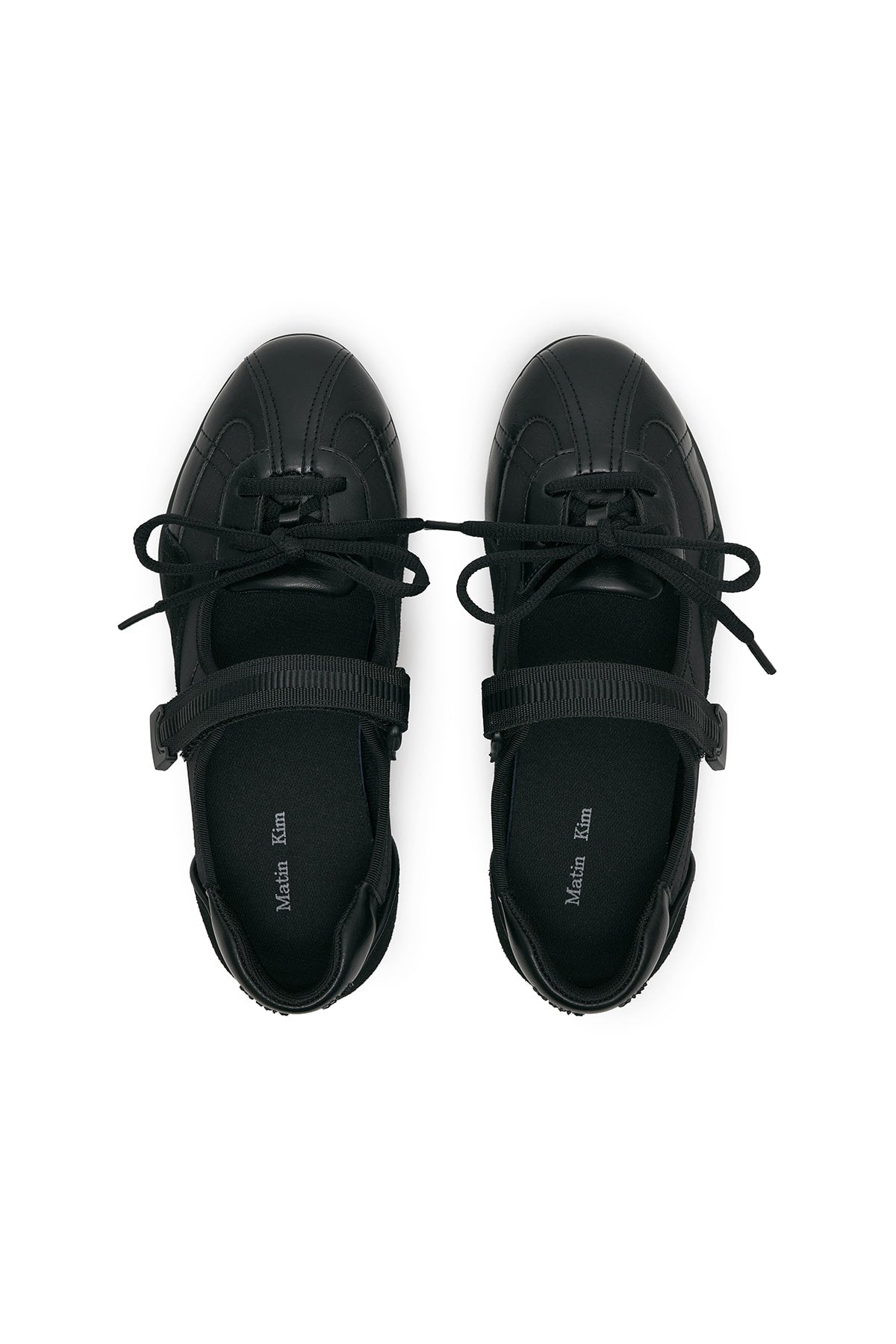 [matinkim] Sporty Maryjane Sneakers IN Black