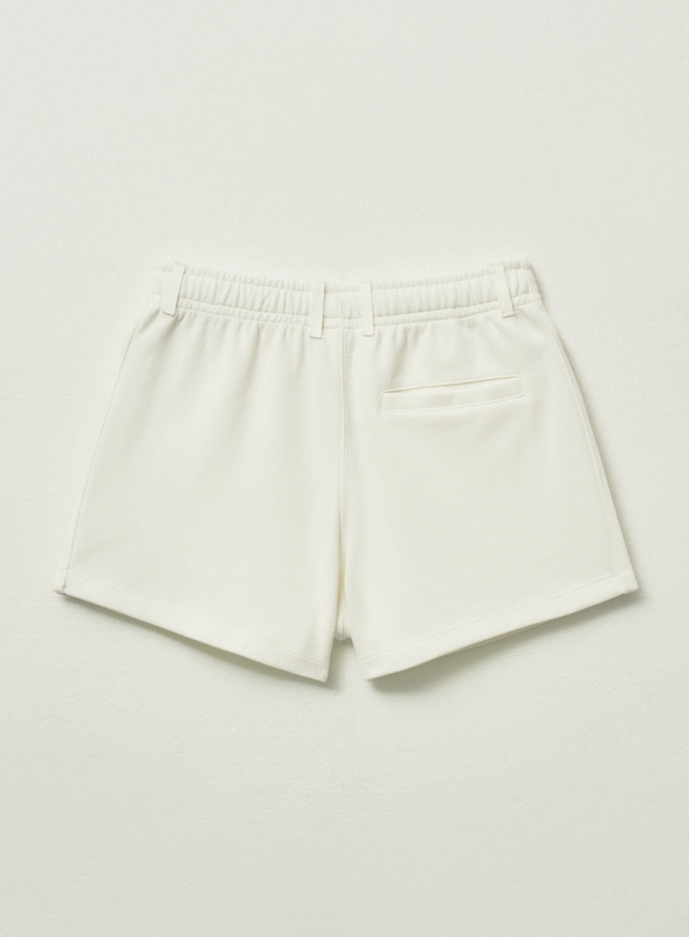 [satur] (W) Lawton All Day Track Shorts - White