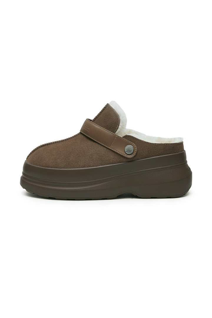 Matinkim Chunky Mustang Bloafer IN Camel