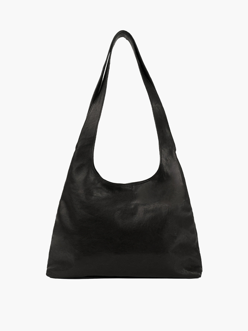 Margesherwood Halter Hobo Large black washed nappa