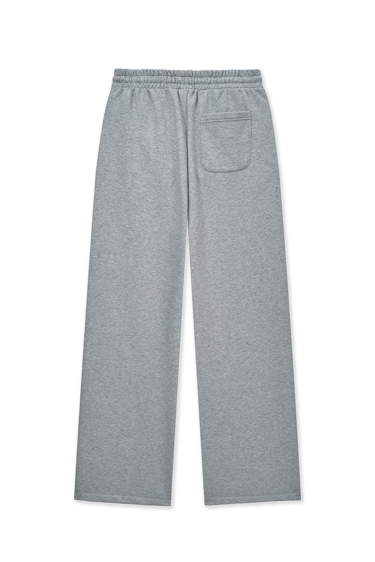 [matinkim] ESSENTIAL LOGO SWEATPANTS IN GREY