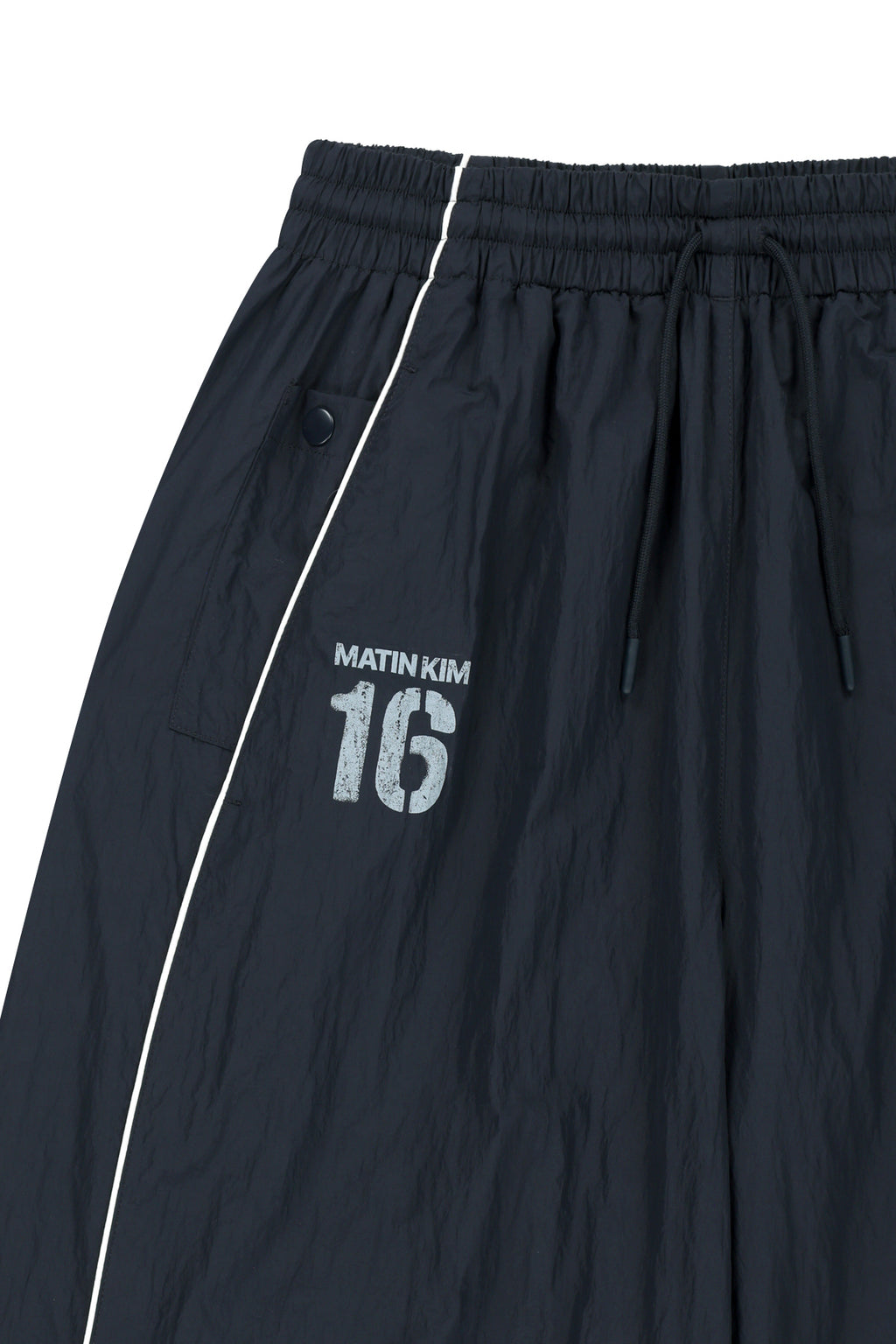 Matinkim Matin 16 Logo Track Pants IN Navy