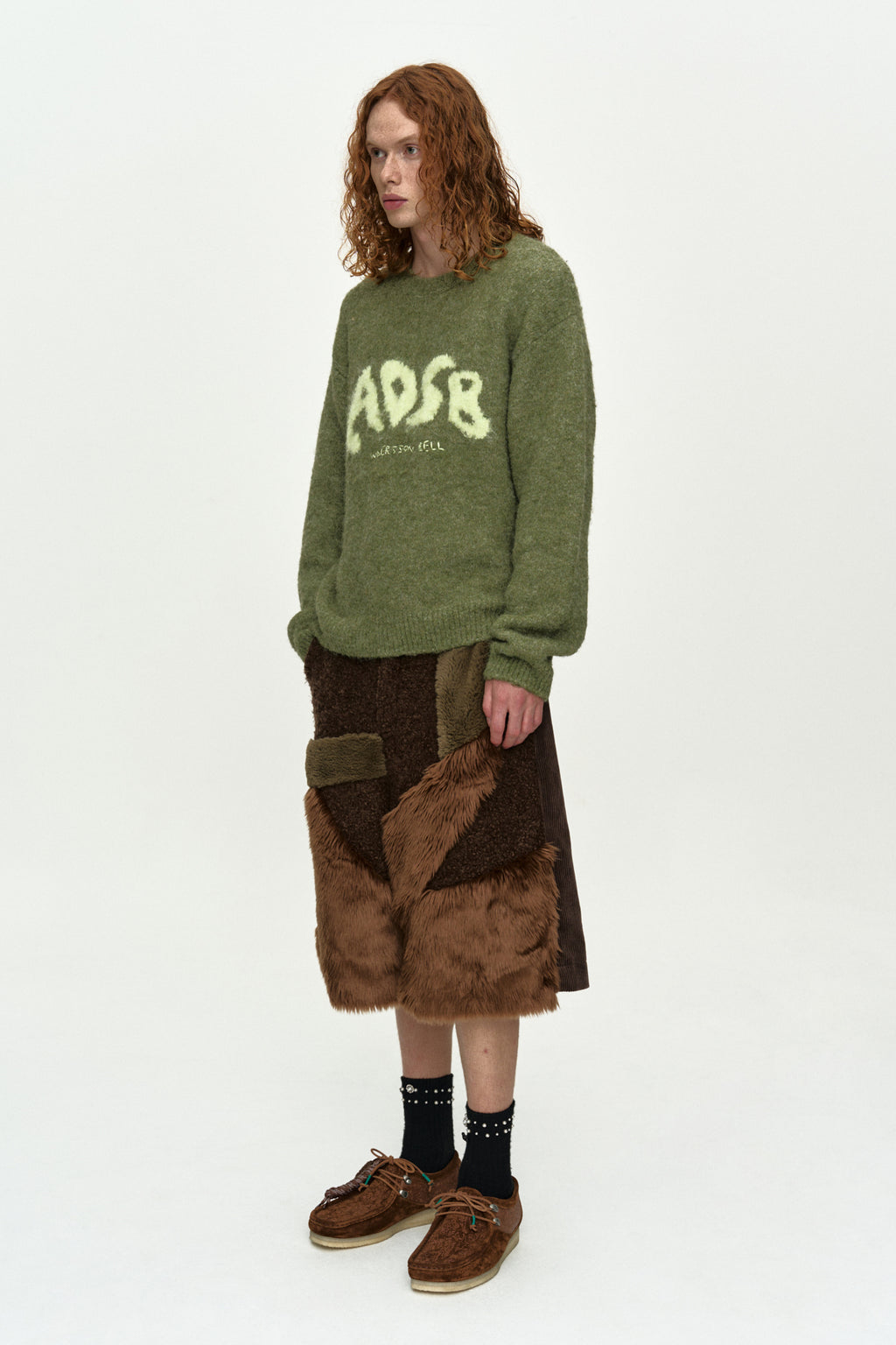Andersson Bell Adsb Intarsia Crew-Neck Sweater