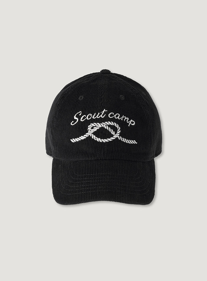 Mango Maniplease Scout Camp Corduroy Cap