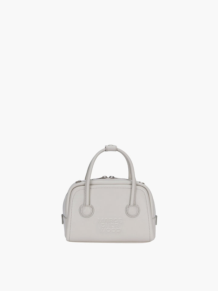 Margesherwood Soft Tote Mini light grey plain