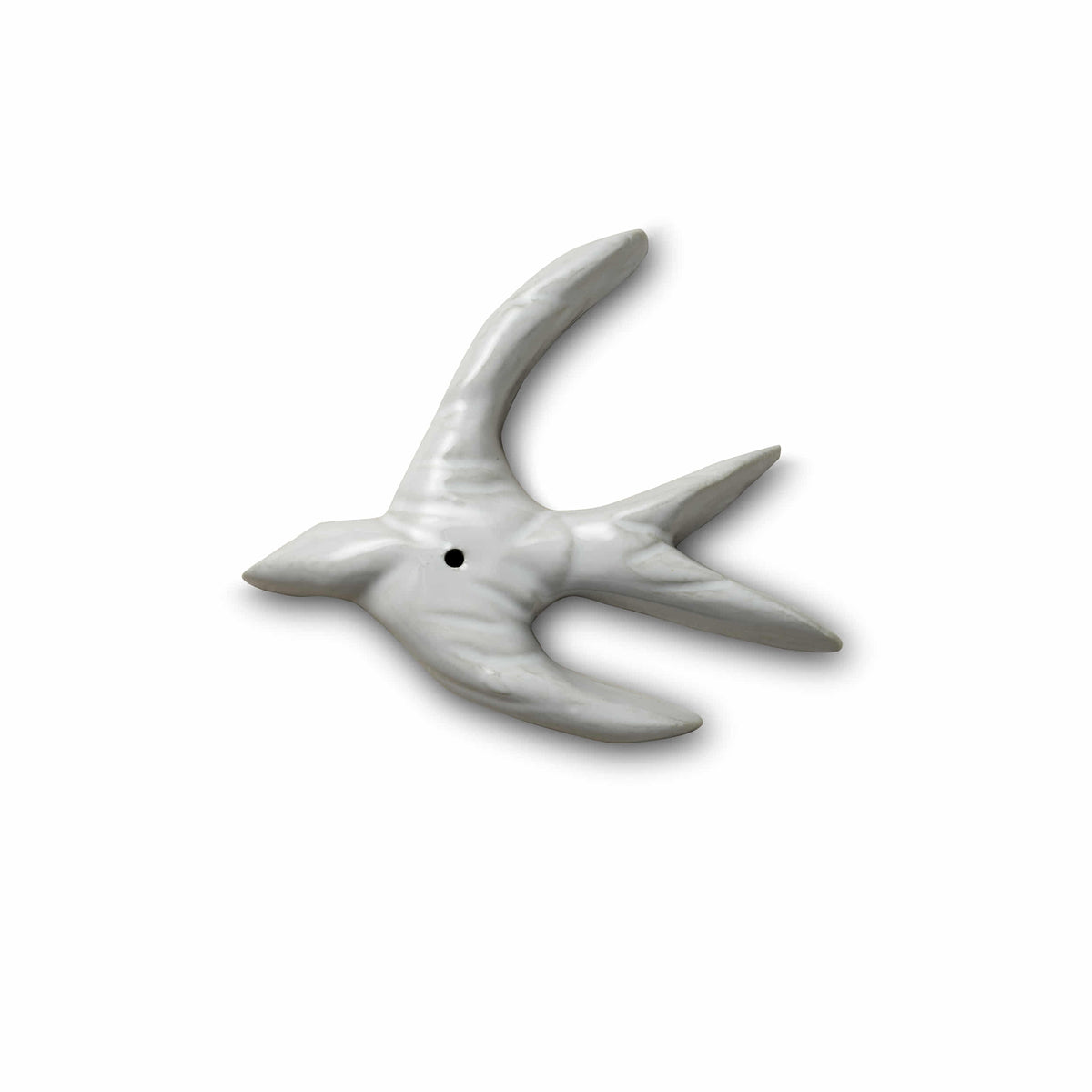 Vunque Incense Holder Swallow Grey