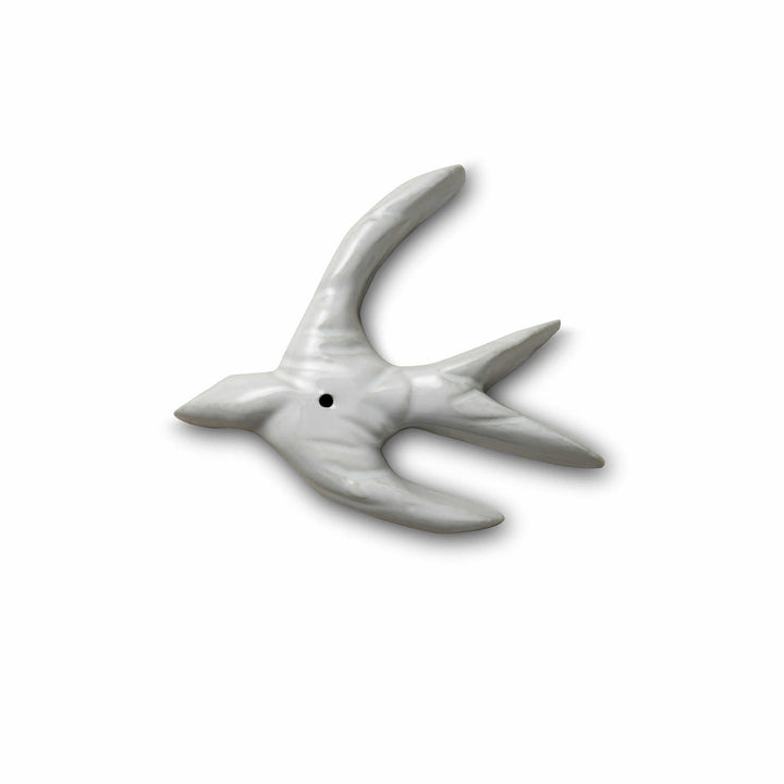 Vunque Incense Holder Swallow Grey