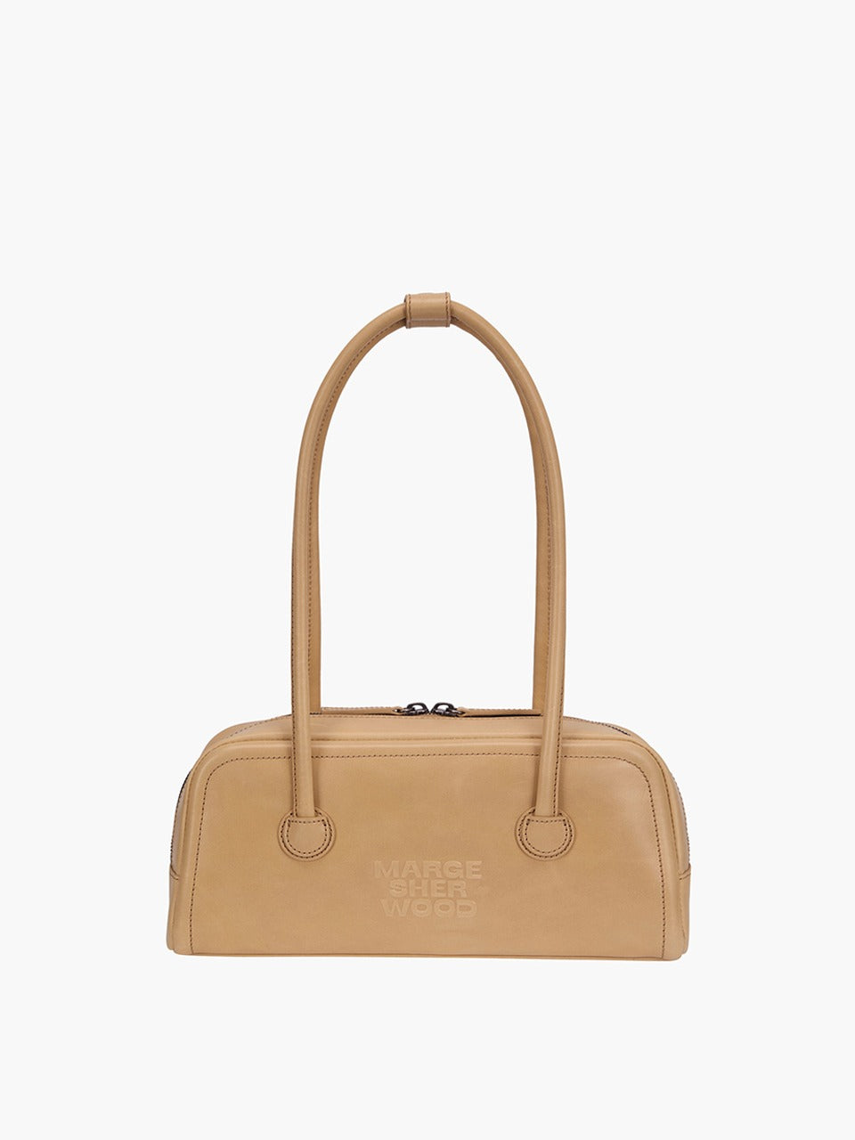 Margesherwood Soft Boston EW french beige pull-up