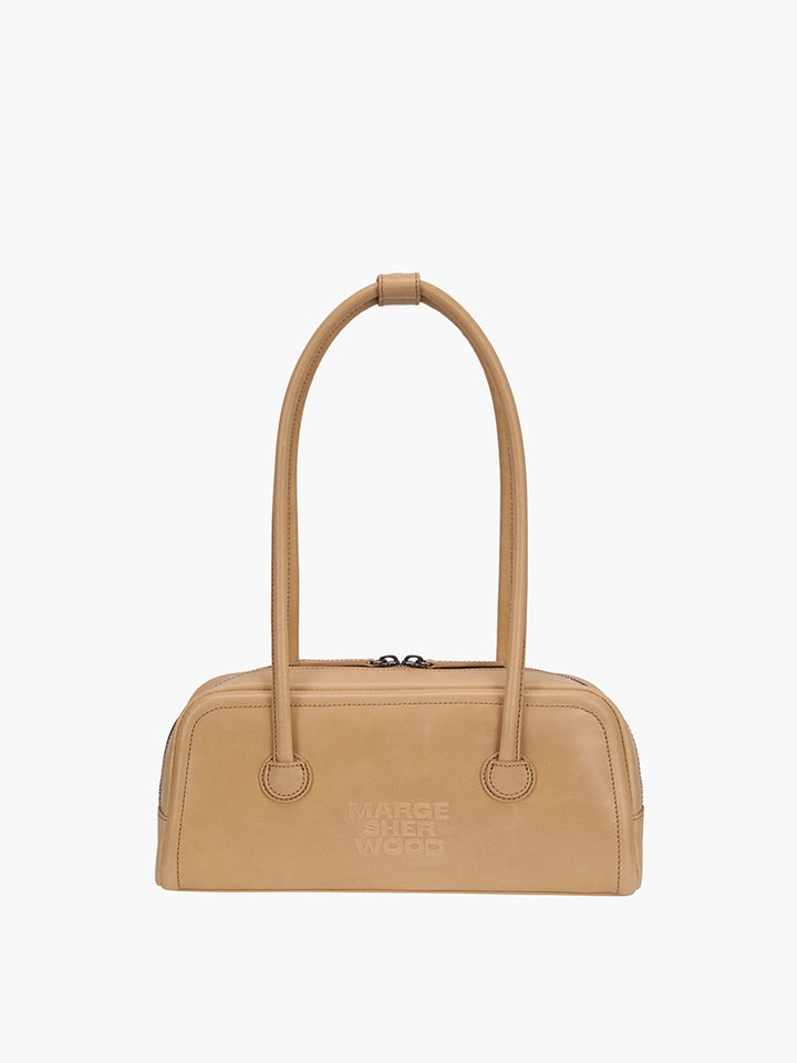 Margesherwood Soft Boston EW french beige pull-up