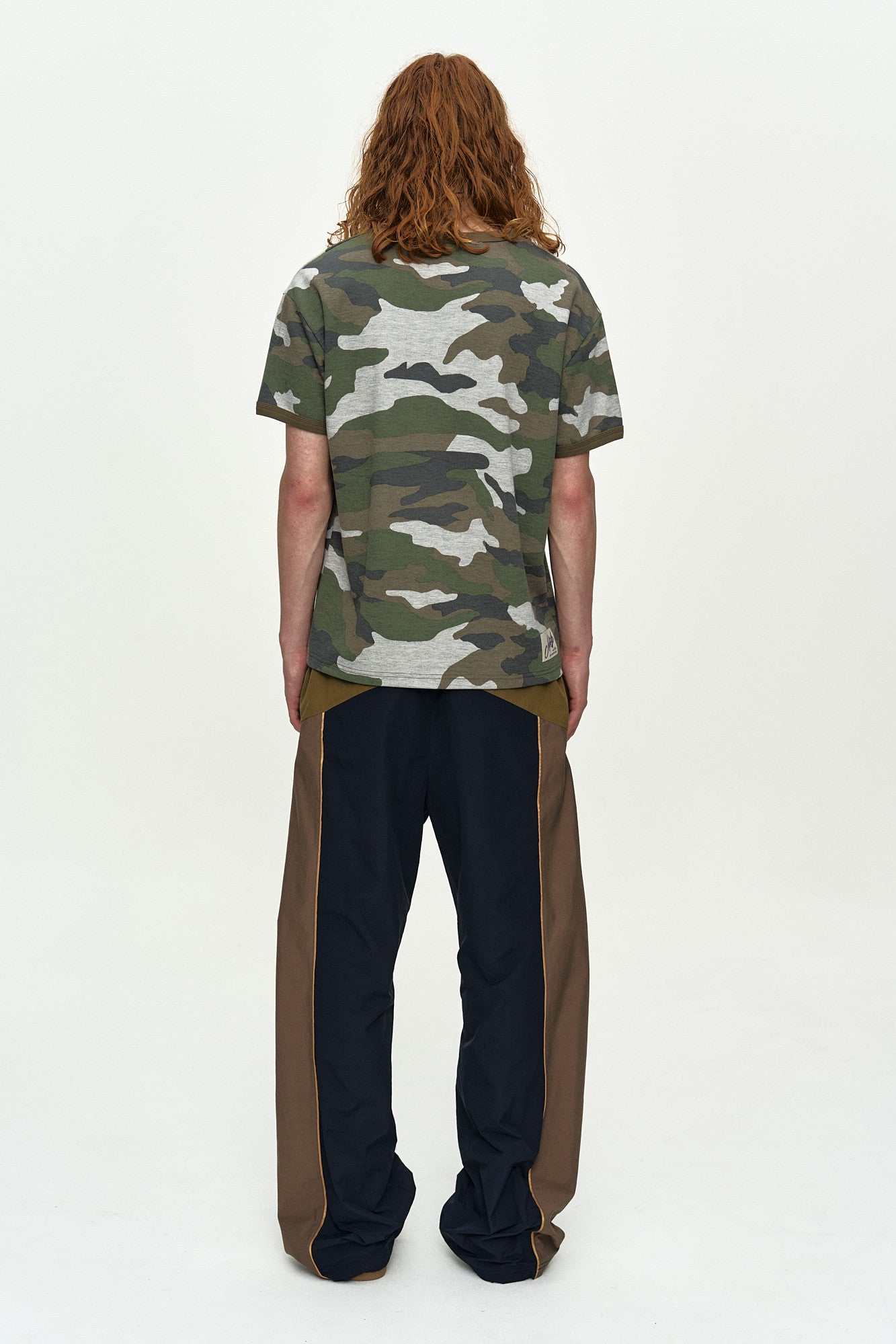 Andersson Bell (Essential) Camouflage Ringer T-Shirt Camouflage)