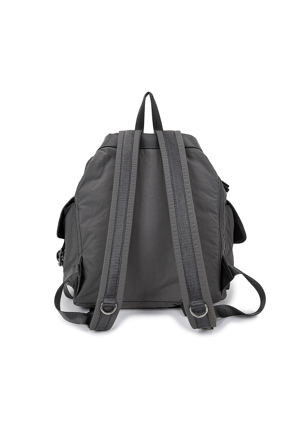 [matinkim] POCKET UTILITY LARGE BACK PACK IN CHARCOAL